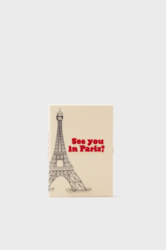 See You In Paris Bookclutch sold by Tuckernuck
