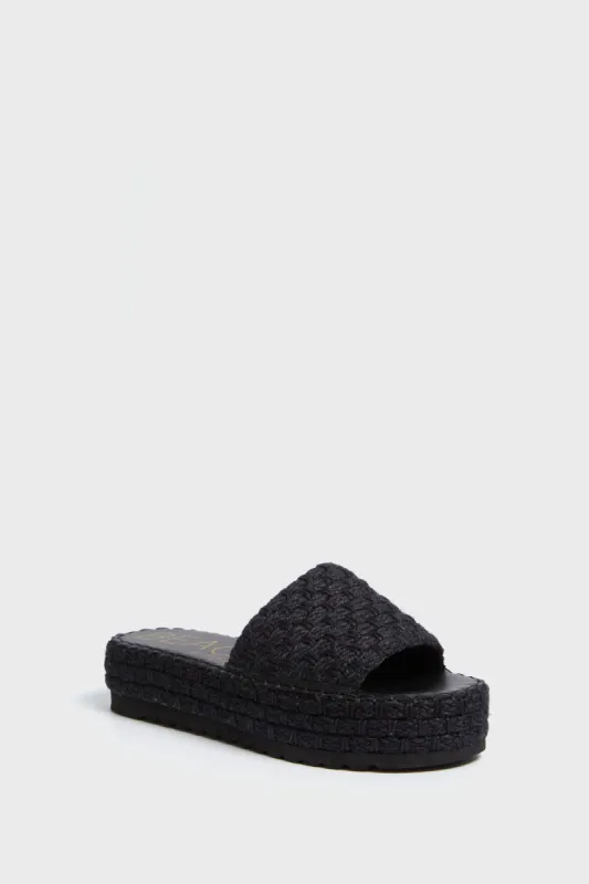 Ebony Del Mar Sandals sold by Tuckernuck