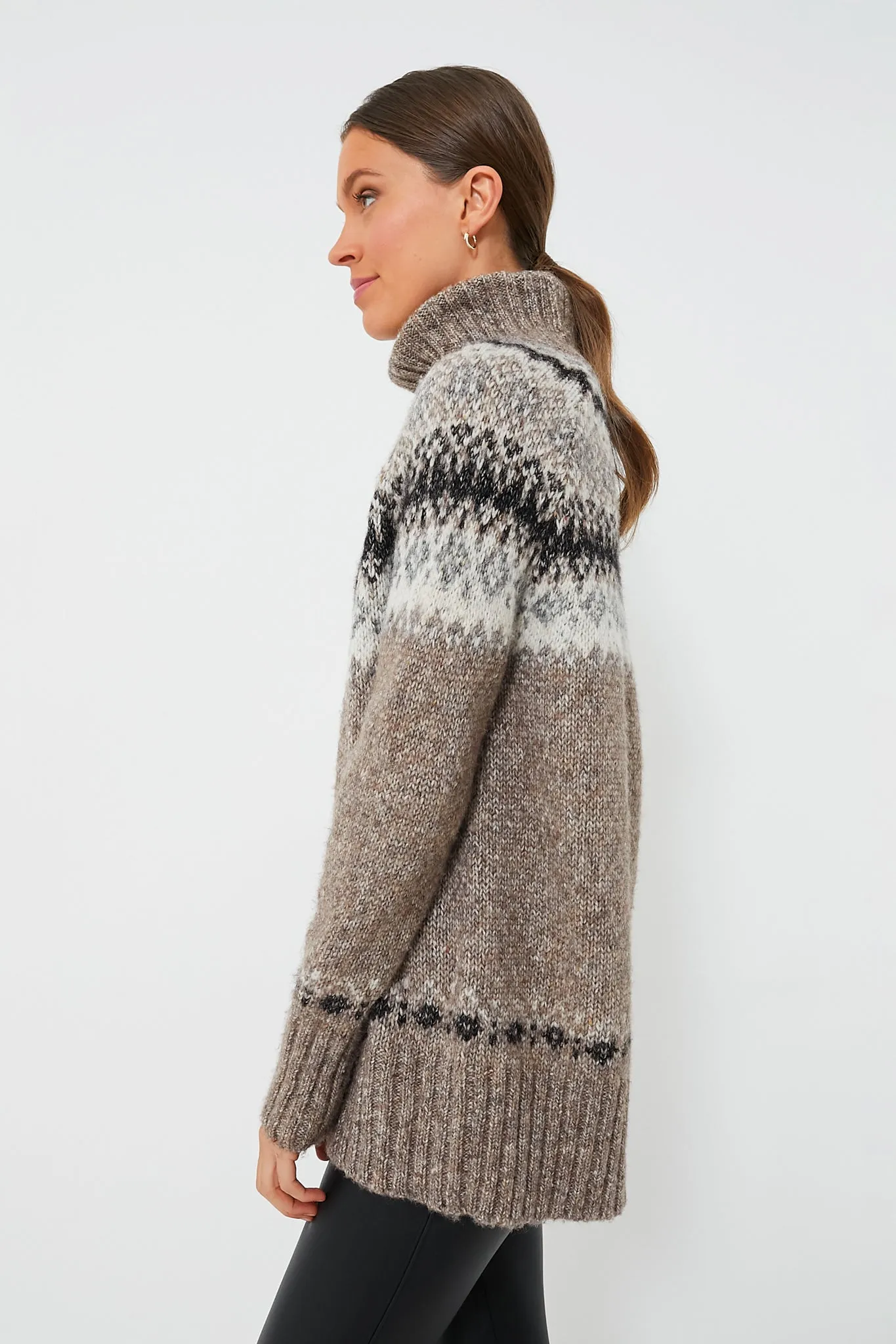 Brown Tinsbury Sweater sold by Tuckernuck product image thumbnail 3