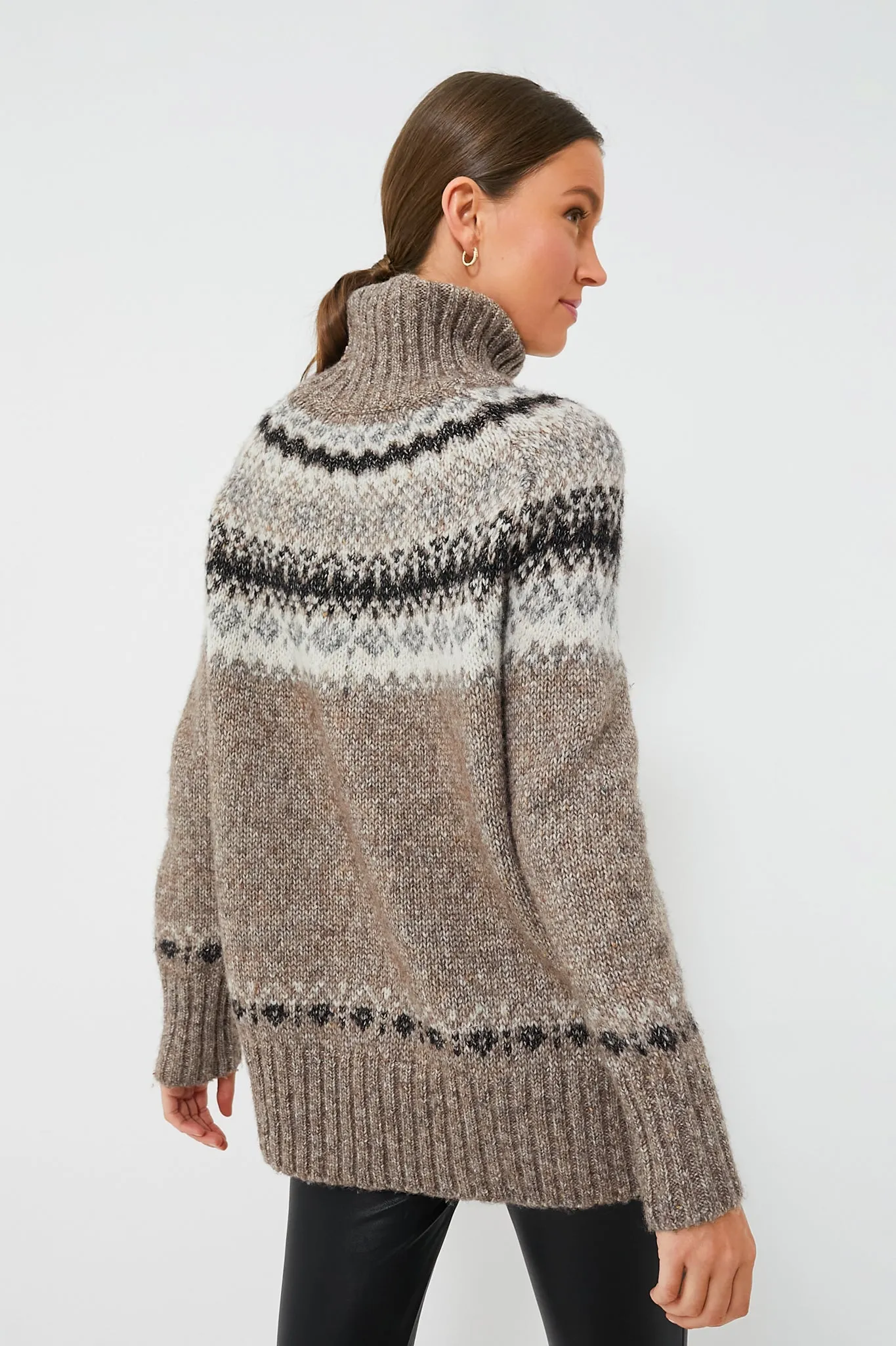 Brown Tinsbury Sweater sold by Tuckernuck product image thumbnail 4