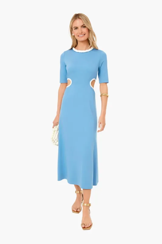 Newport Blue Zeppelin Dress sold by Tuckernuck