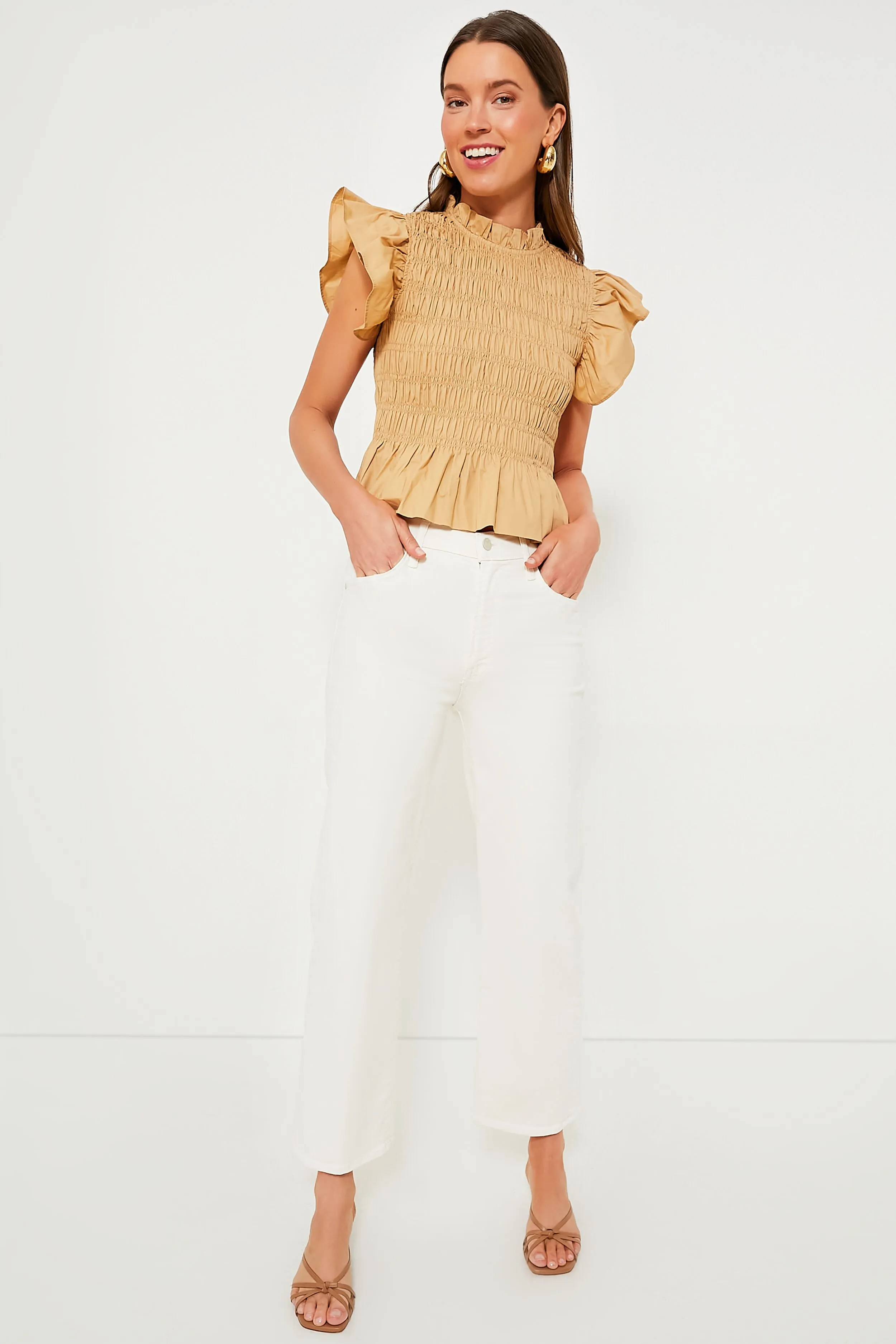 Exclusive Cream Puffs Rambler Zip Ankle sold by Tuckernuck product image thumbnail 5