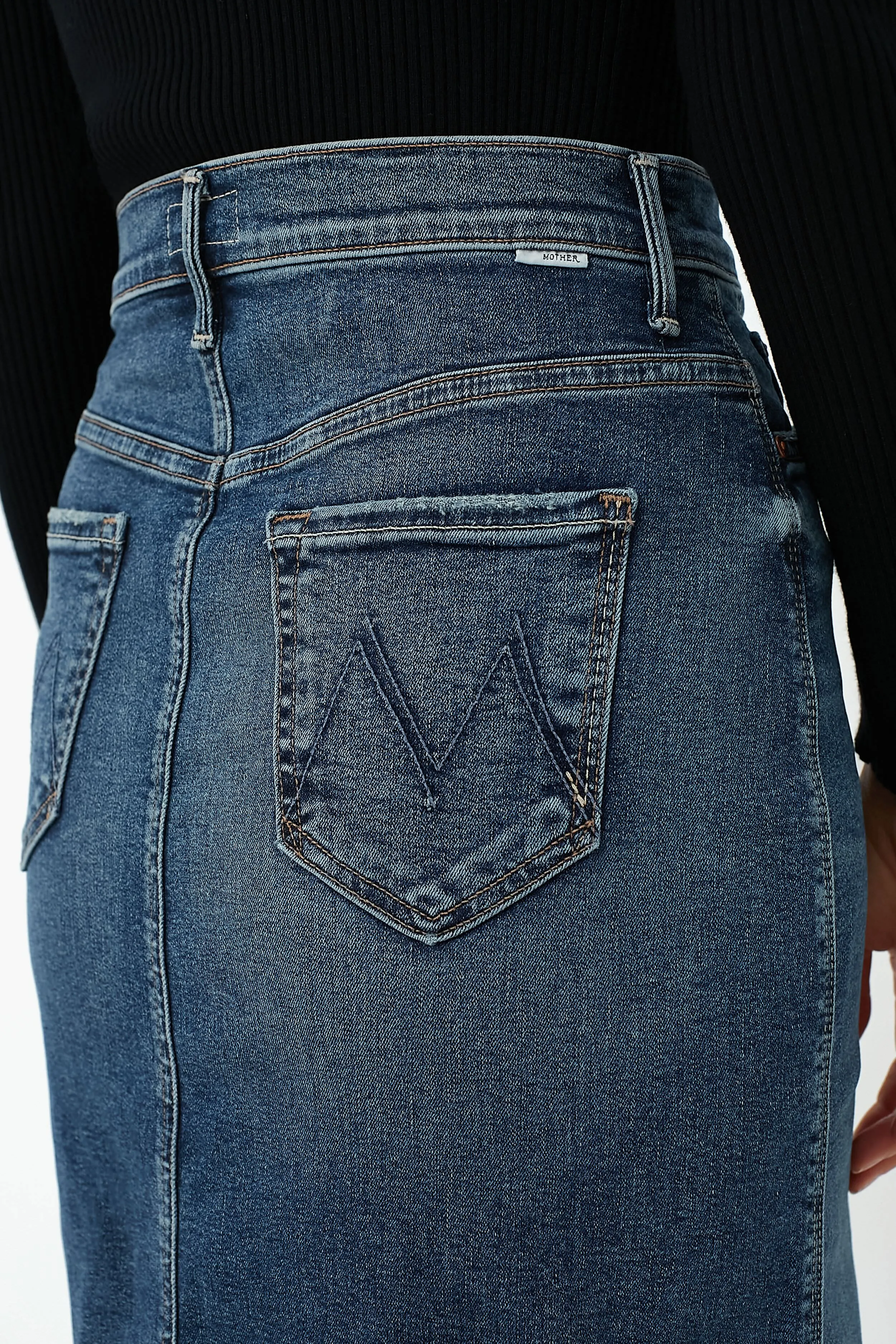 Going Full Circle The Swooner Straight A Midi Skirt sold by Tuckernuck product image thumbnail 5