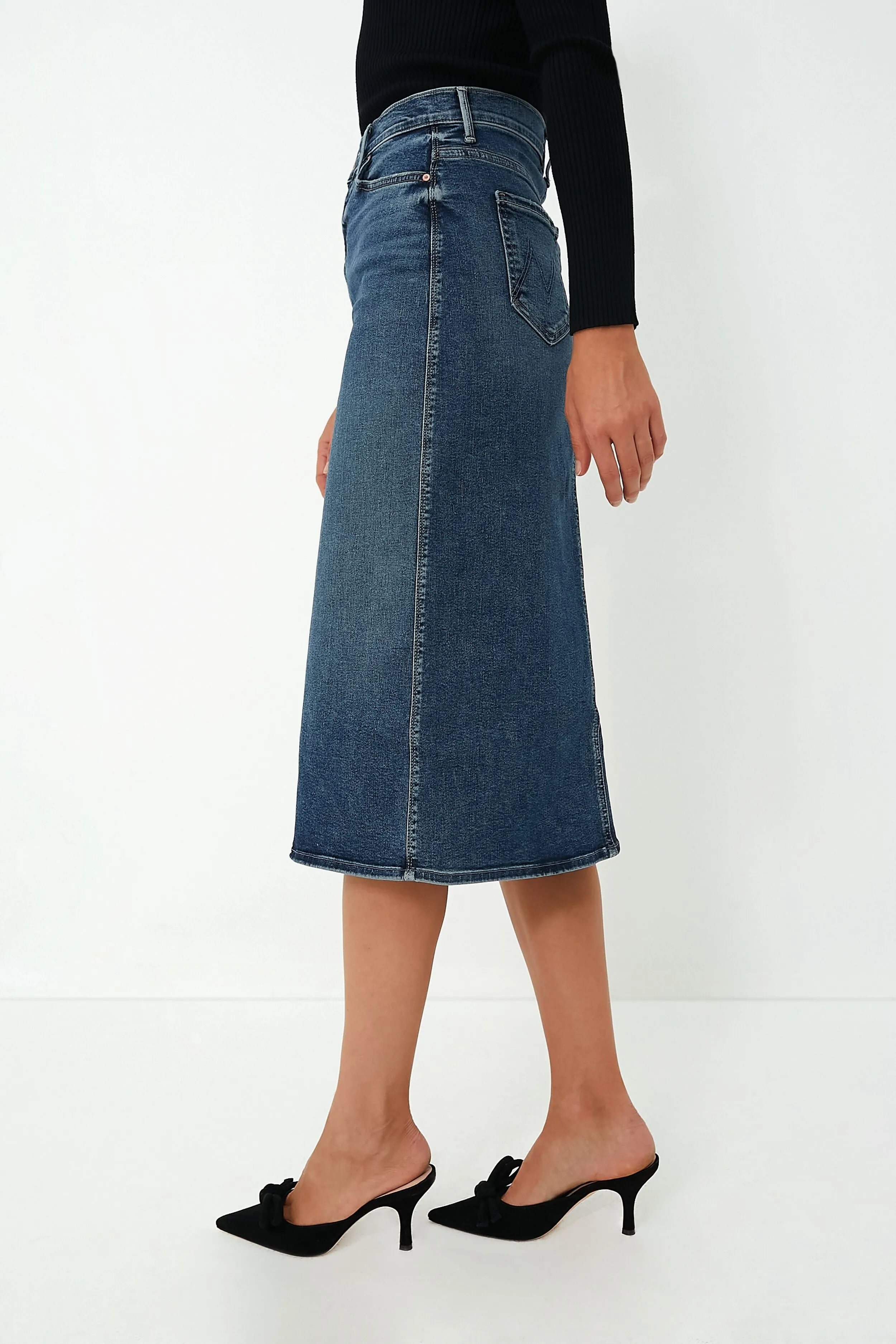 Going Full Circle The Swooner Straight A Midi Skirt sold by Tuckernuck product image thumbnail 3