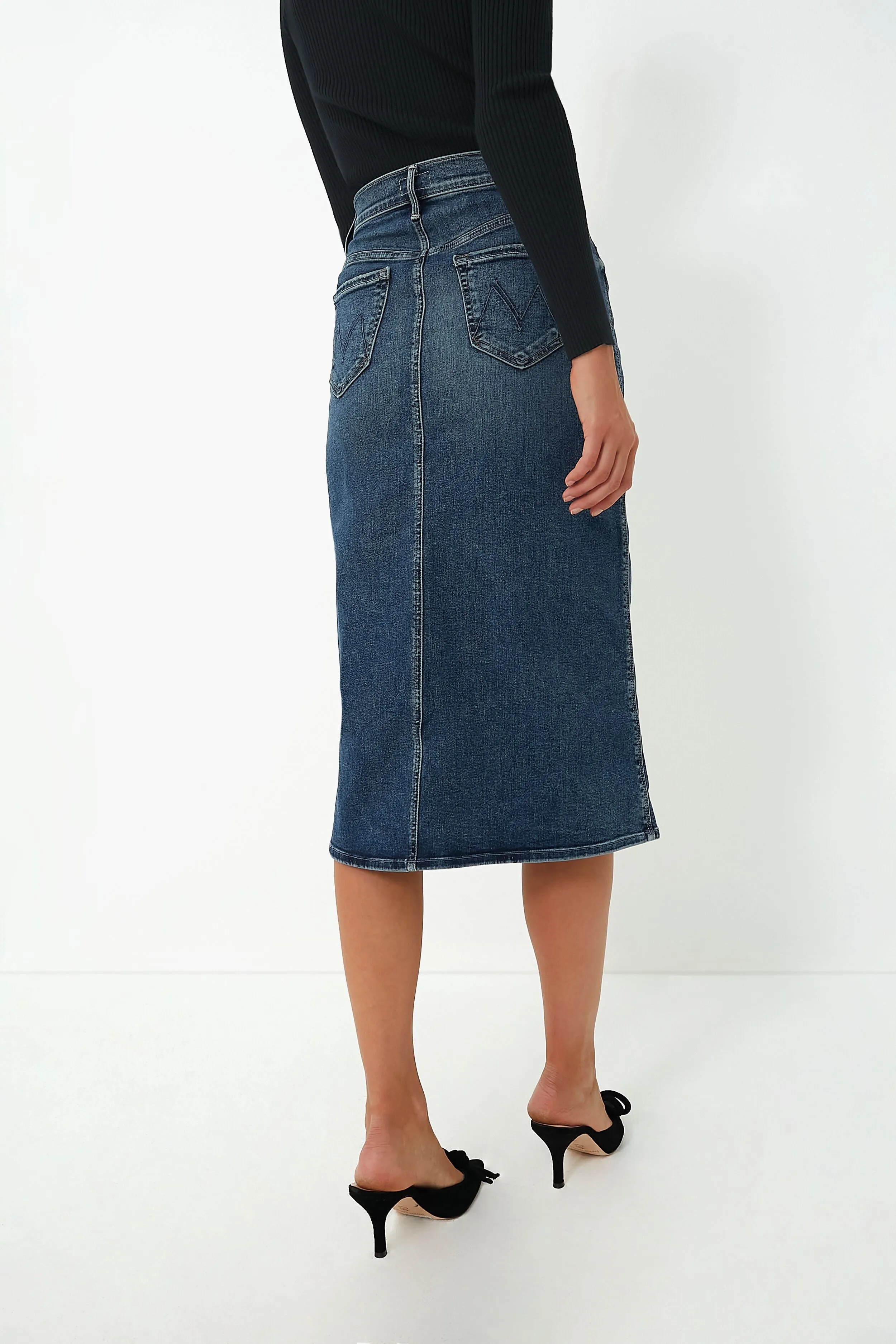 Going Full Circle The Swooner Straight A Midi Skirt sold by Tuckernuck product image thumbnail 4
