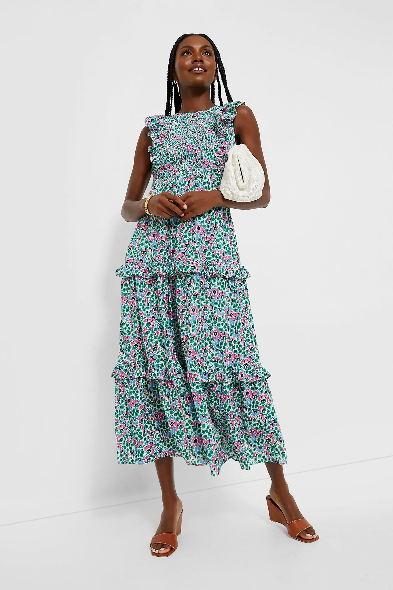 Strawberry Iris Dress sold by Tuckernuck product image thumbnail 2