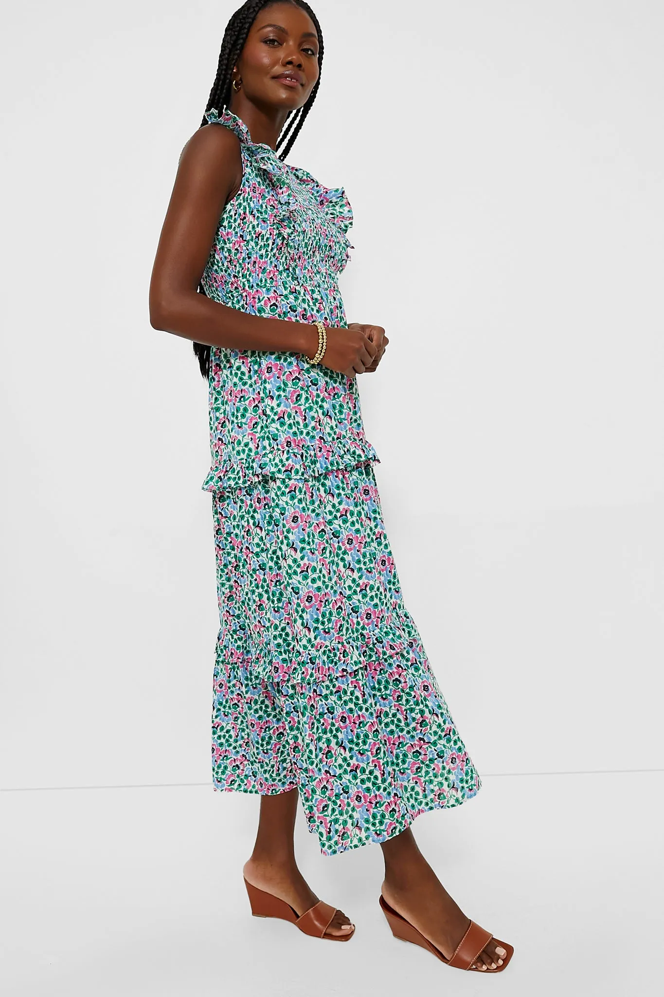 Strawberry Iris Dress sold by Tuckernuck product image thumbnail 3