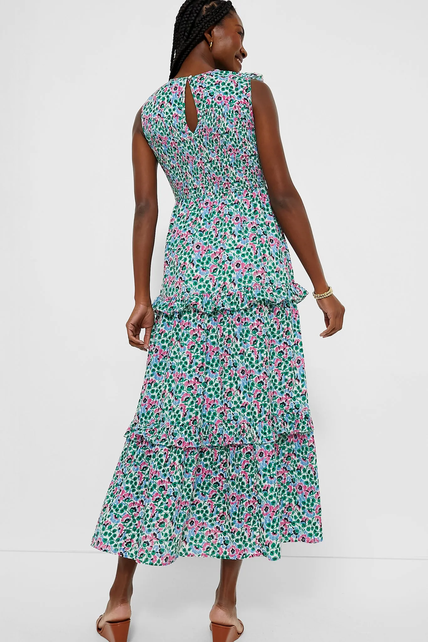 Strawberry Iris Dress sold by Tuckernuck product image thumbnail 4