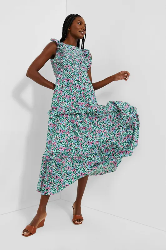 Strawberry Iris Dress sold by Tuckernuck