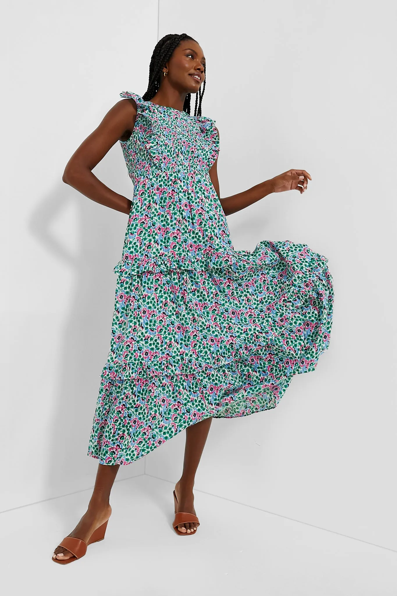 Strawberry Iris Dress sold by Tuckernuck