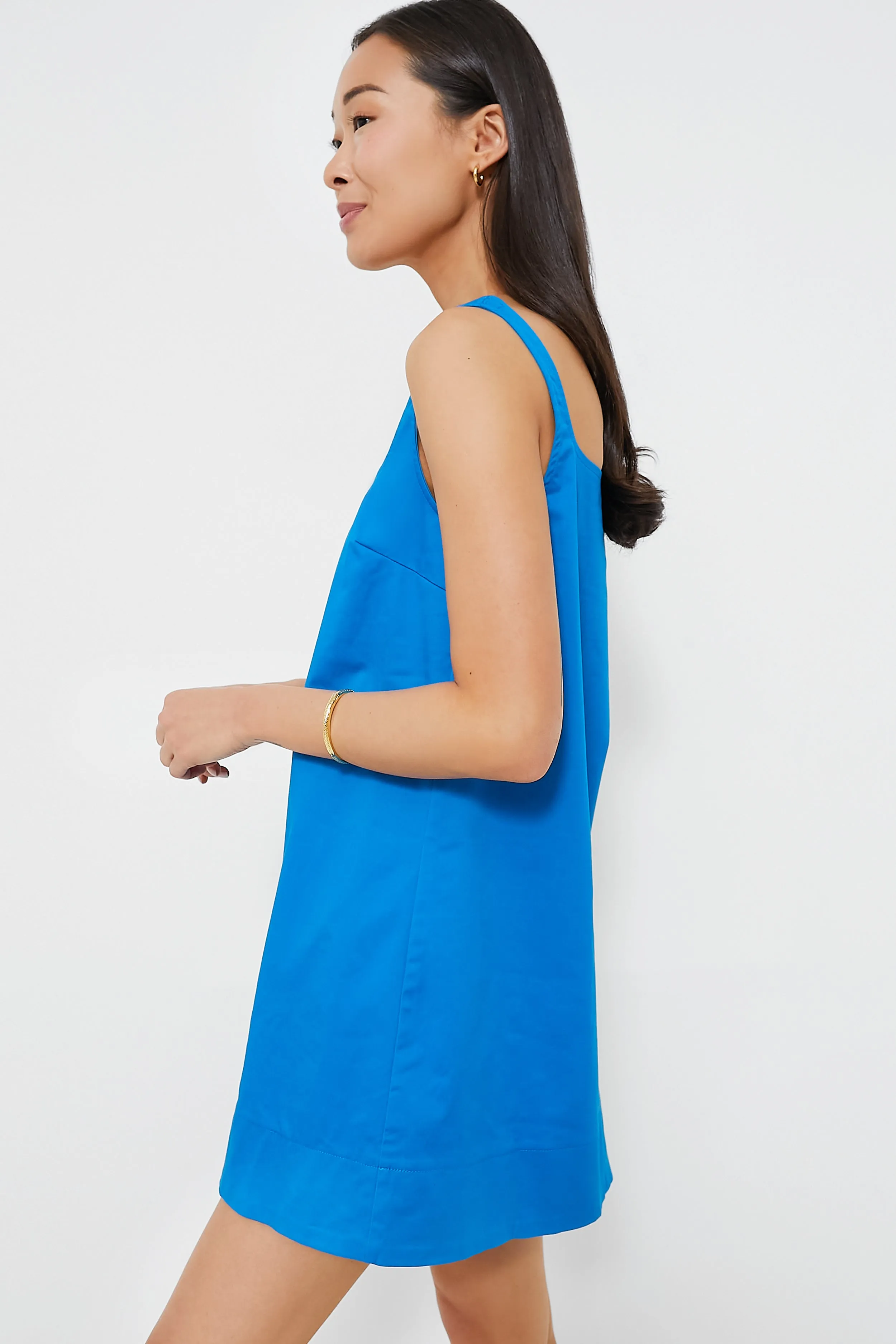 Azure Blue Cassie Dress sold by Tuckernuck product image thumbnail 3