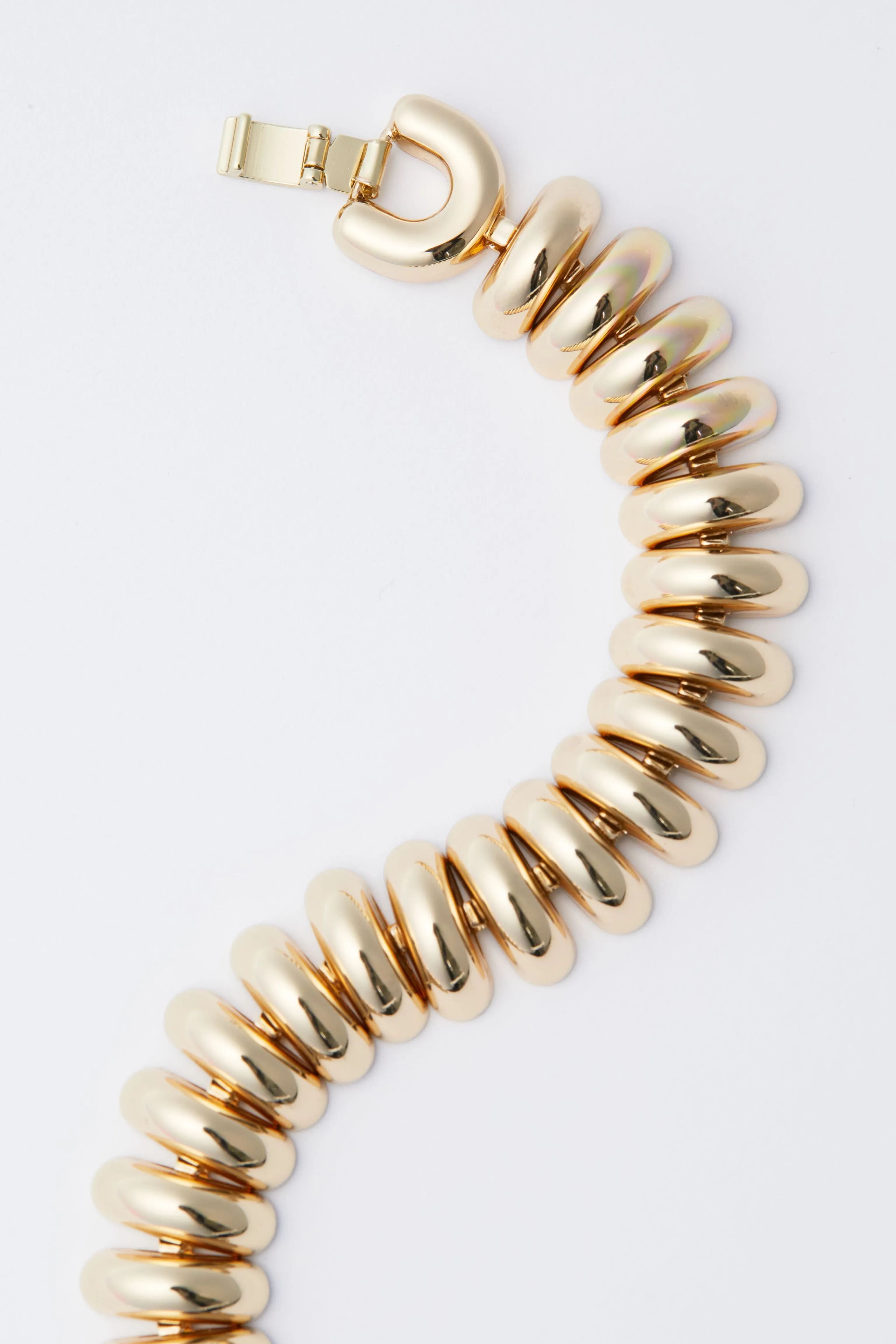 Gold Sofia Mega Bracelet sold by Tuckernuck product image thumbnail 4