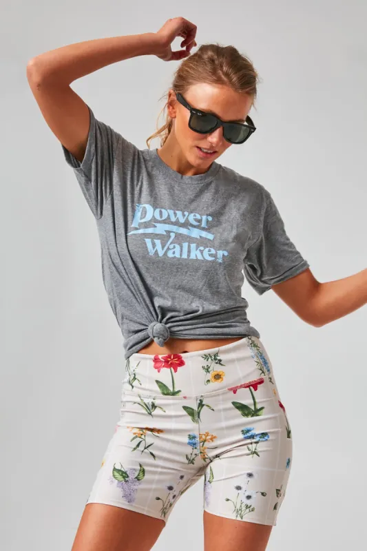 Gray Power Walker SofTee made by Tuckernuck