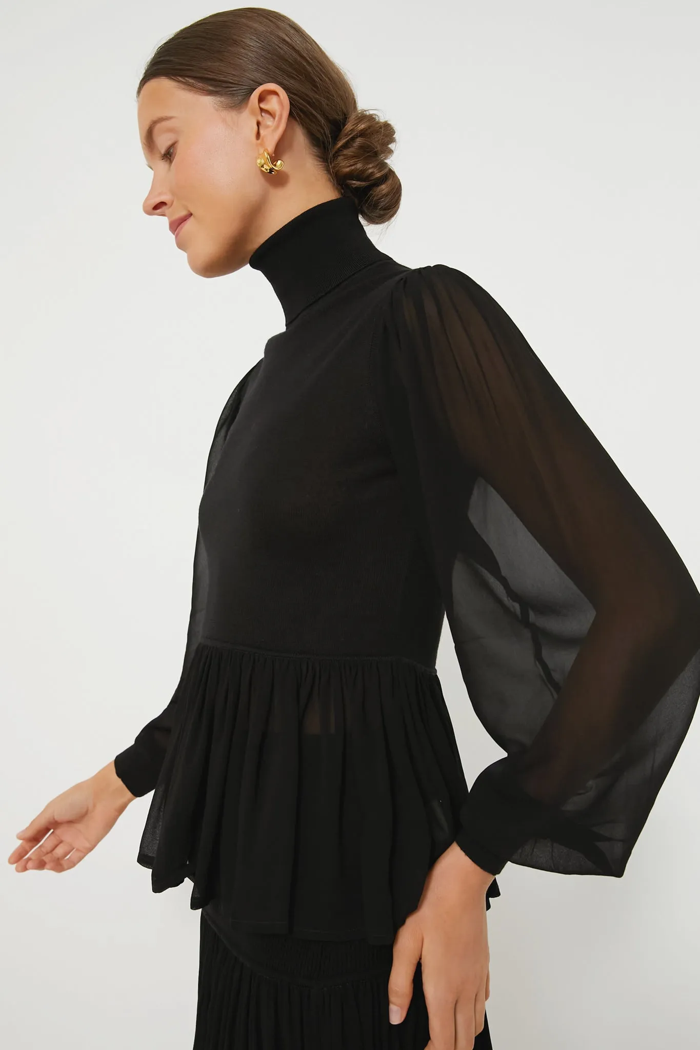 Noir Liana Turtleneck sold by Tuckernuck product image thumbnail 3