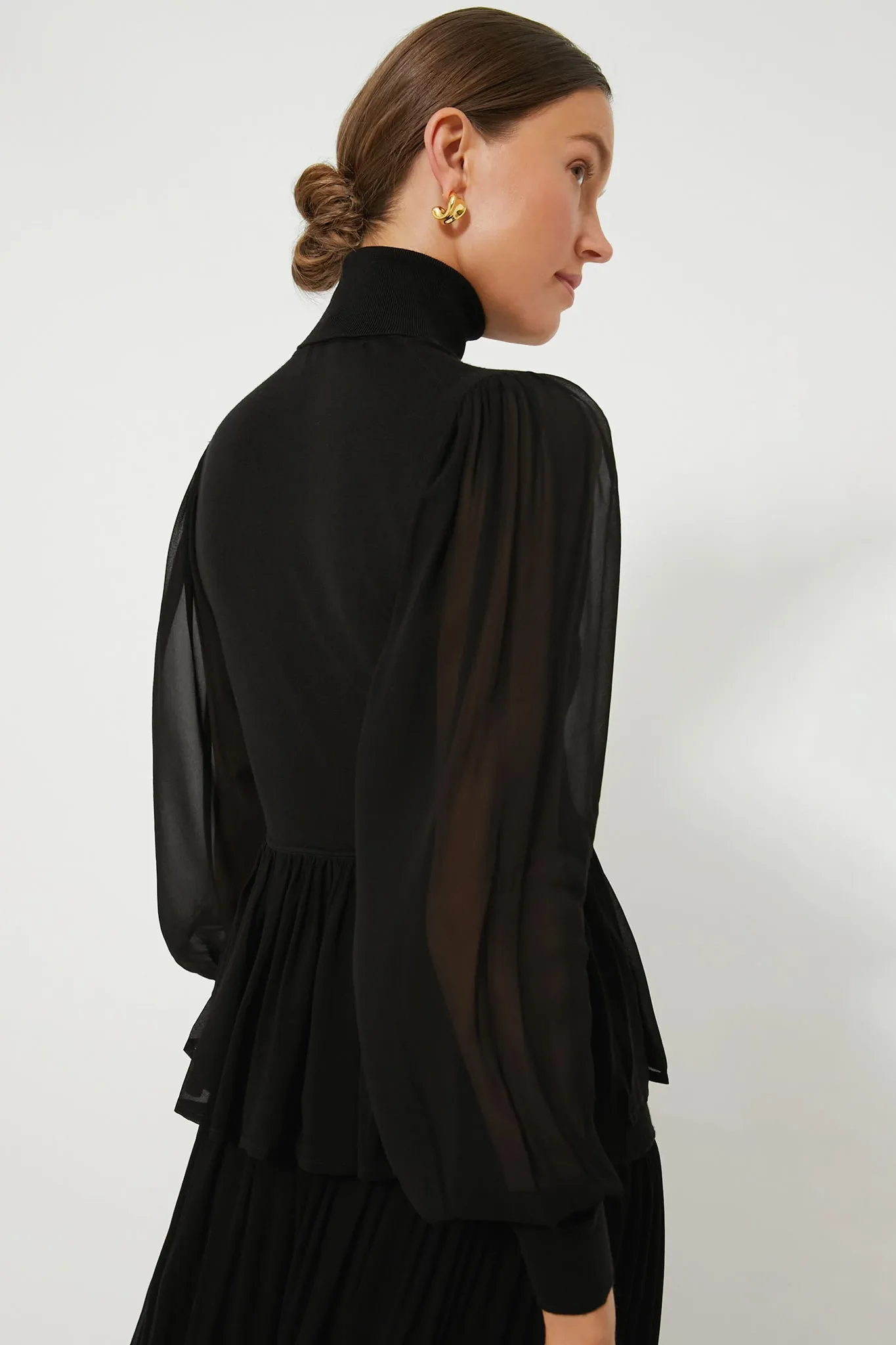 Noir Liana Turtleneck sold by Tuckernuck product image thumbnail 4