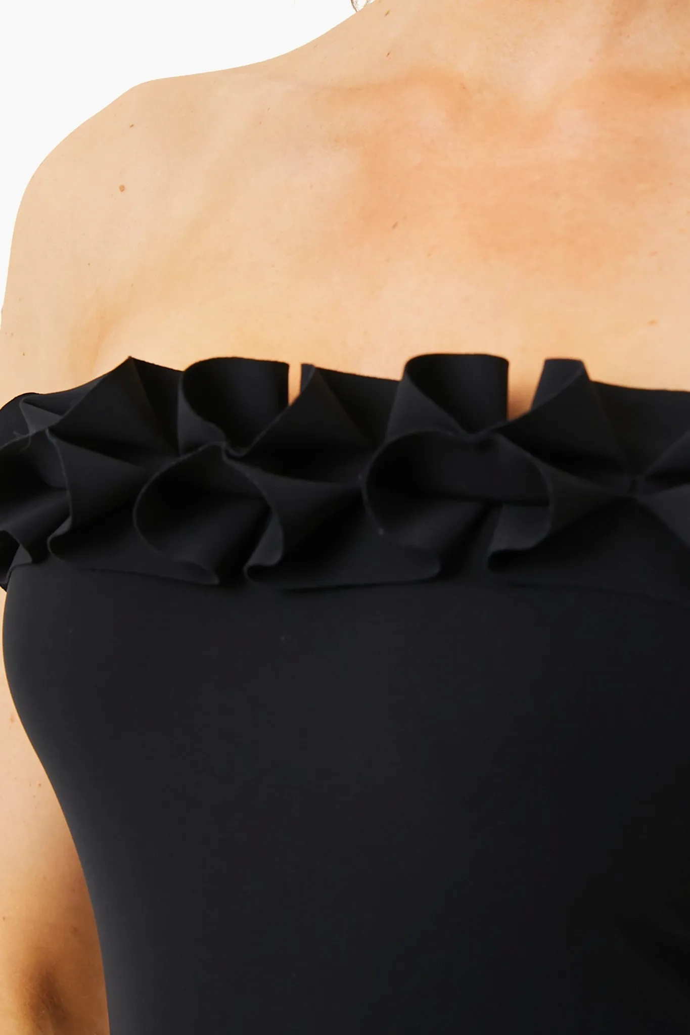 Black Ellery Bandeau One Piece sold by Tuckernuck product image thumbnail 5