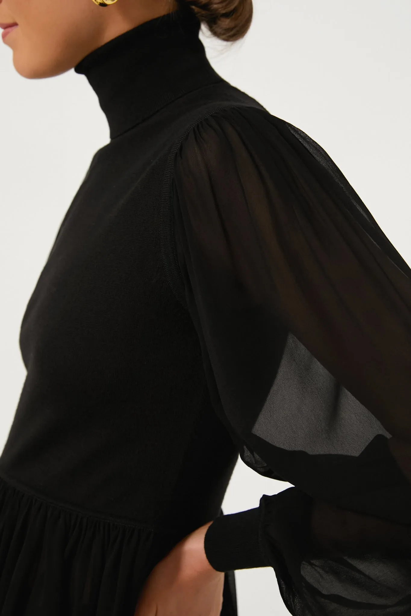 Noir Liana Turtleneck sold by Tuckernuck product image thumbnail 5