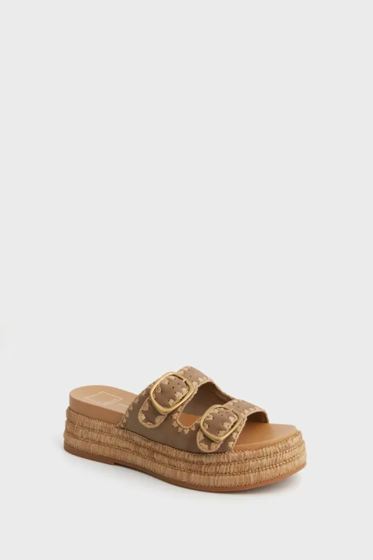 Almond Wanika Sandals sold by Tuckernuck