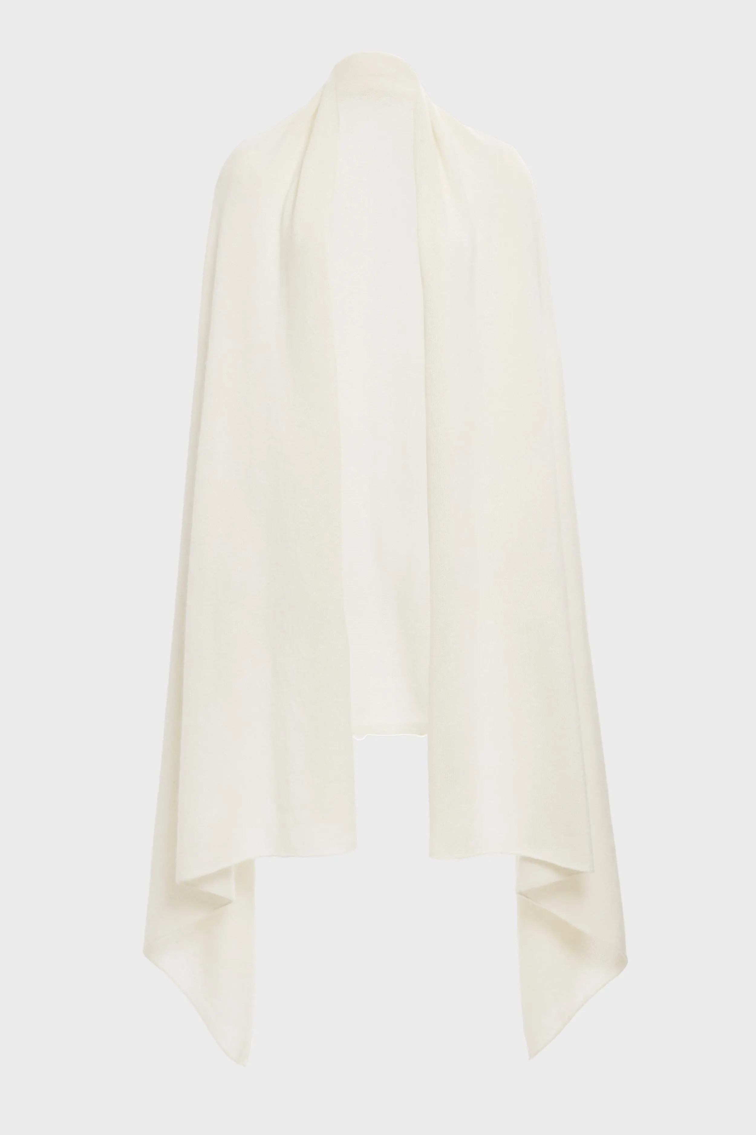 Ivory Cashmere Blanket Scarf sold by Tuckernuck