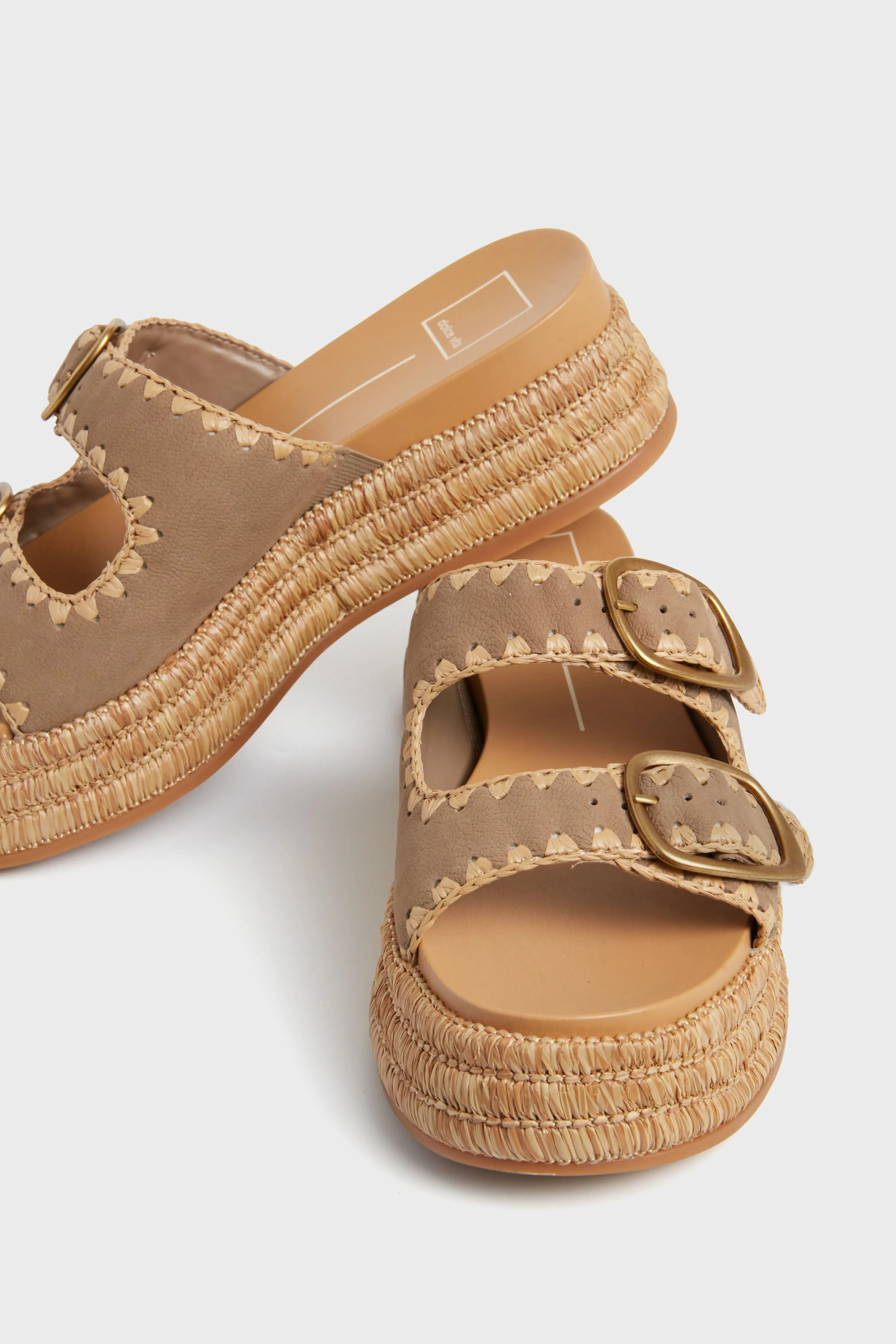 Almond Wanika Sandals sold by Tuckernuck product image thumbnail 5