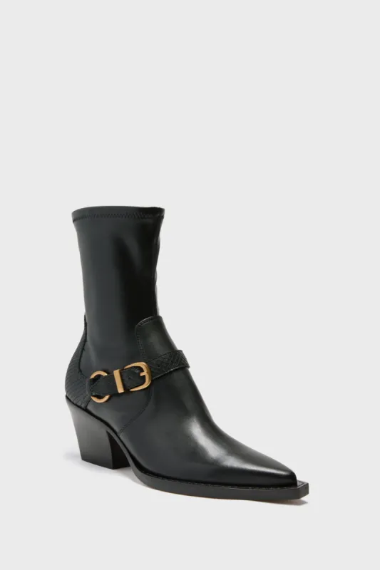 Black Rave Boots sold by Tuckernuck