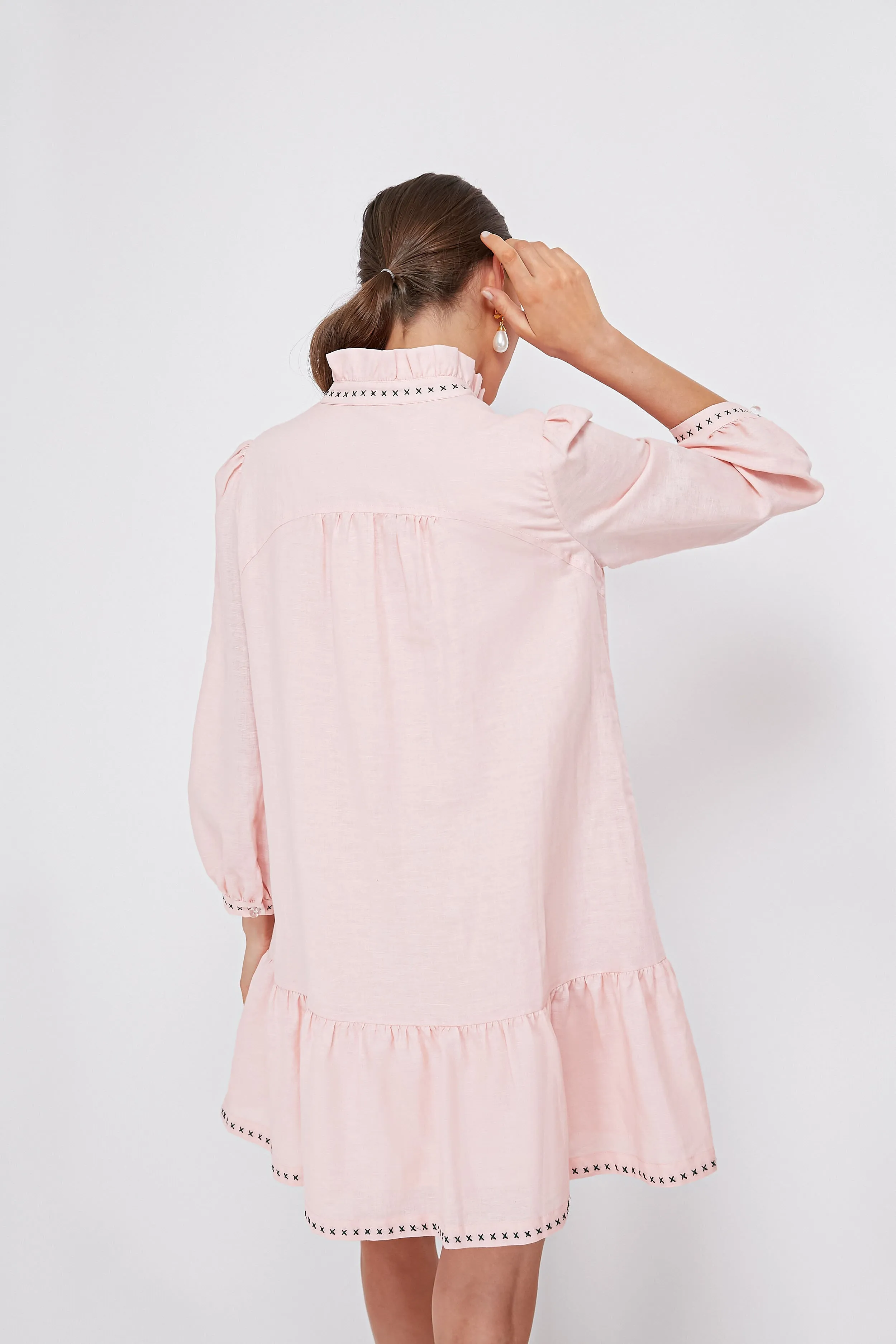 bermuda pink palmerston dress Bermuda Pink Palmerston Dress