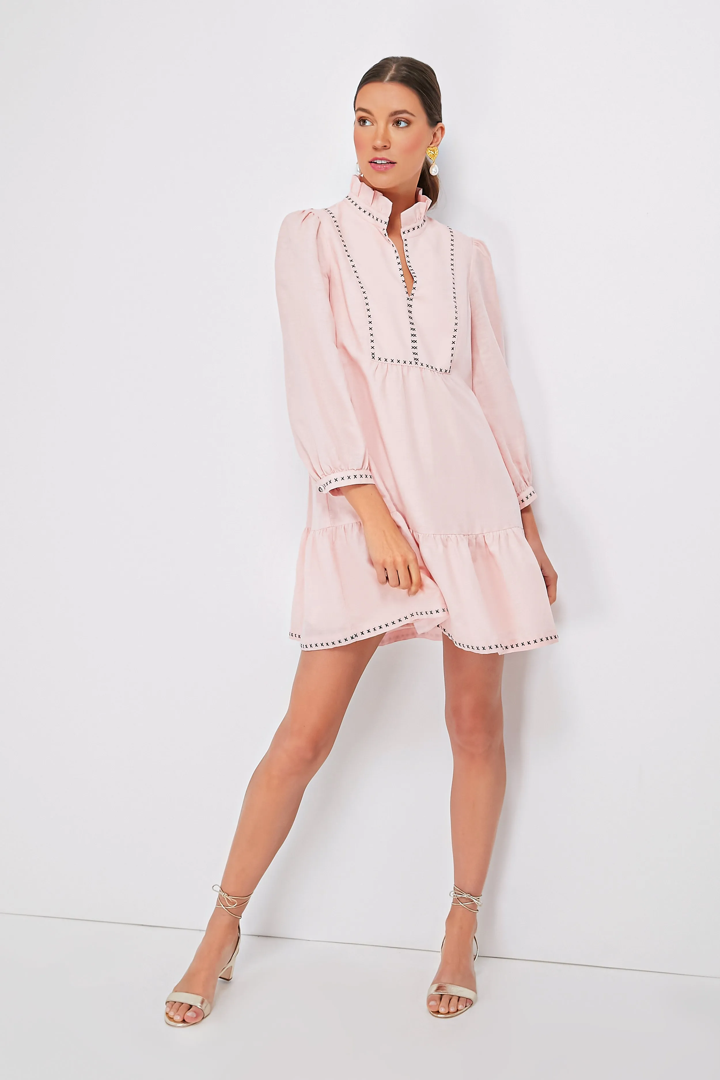 bermuda pink palmerston dress Bermuda Pink Palmerston Dress