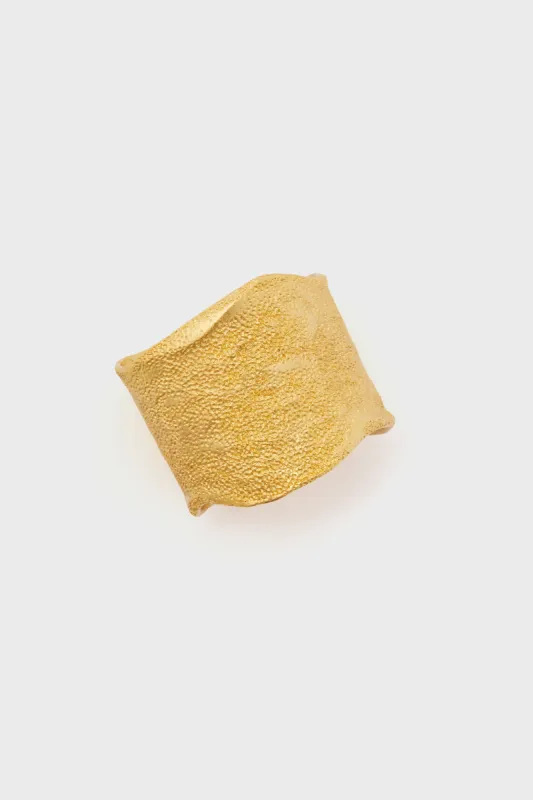 Gold Cuff Bracelet sold by Tuckernuck