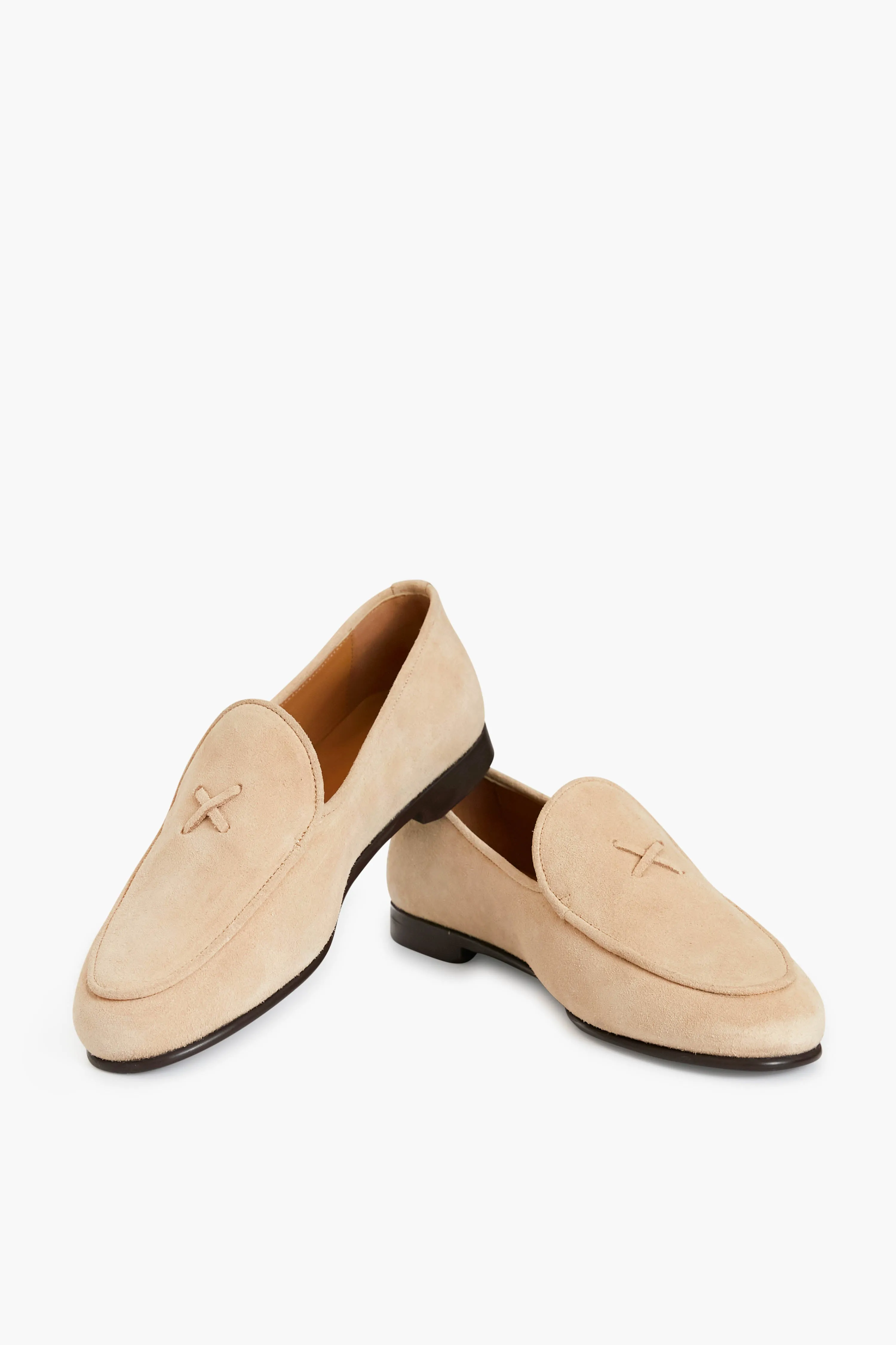 Women's Sandstone Suede Milano Loafers sold by Tuckernuck product image thumbnail 4
