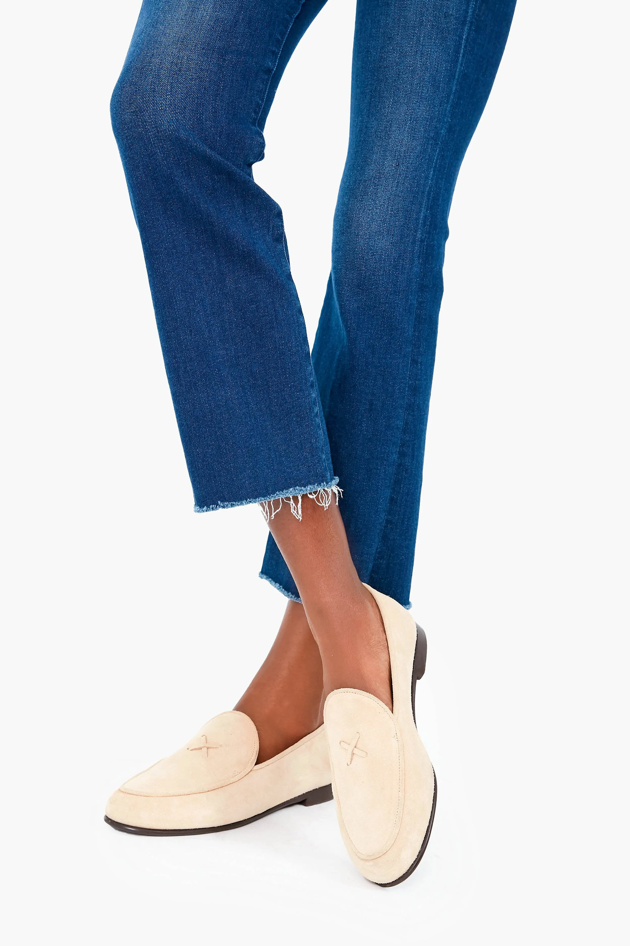 Women's Sandstone Suede Milano Loafers sold by Tuckernuck product image thumbnail 3