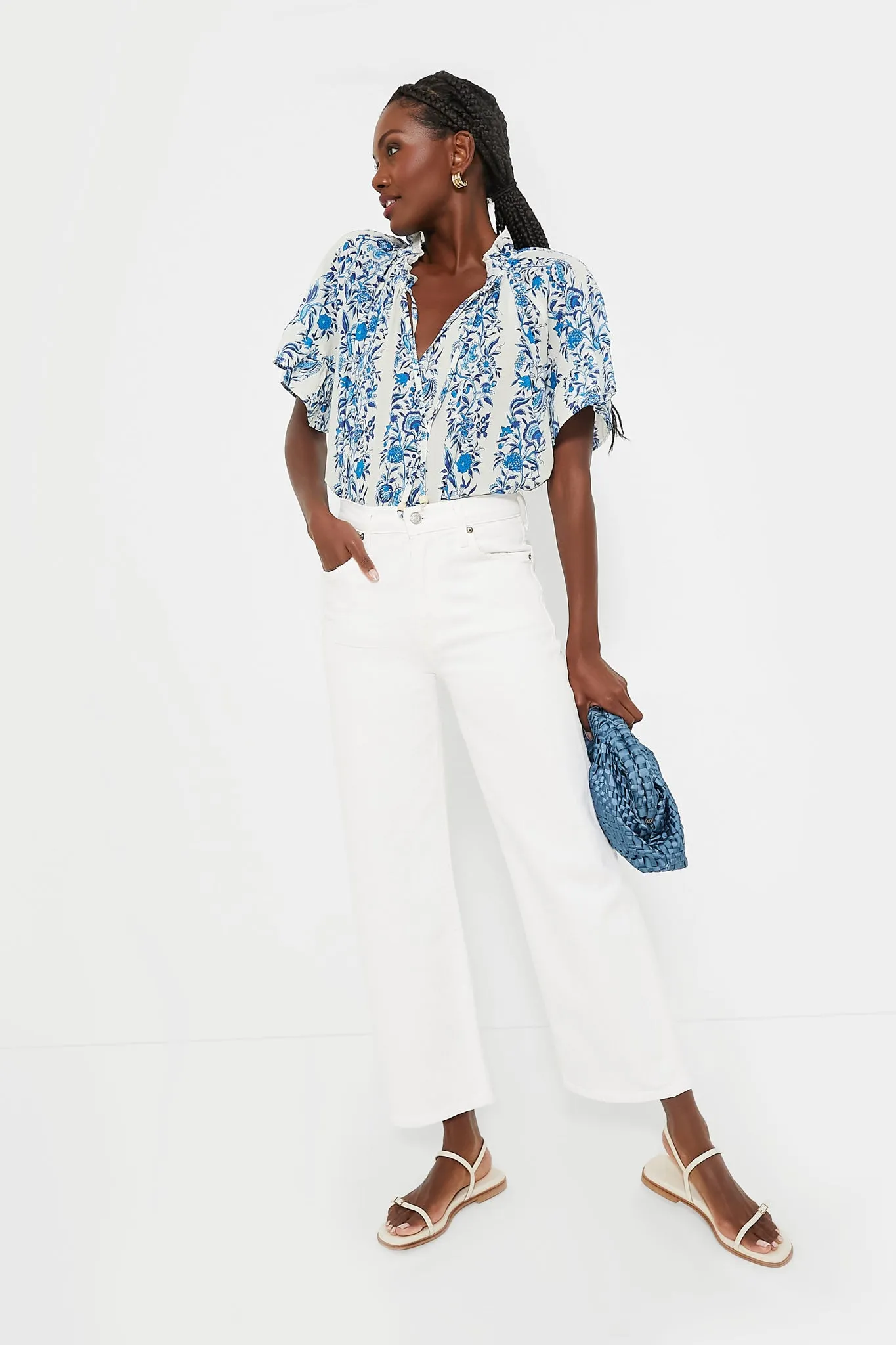 Cerulean Posy Cassis Top sold by Tuckernuck product image thumbnail 2