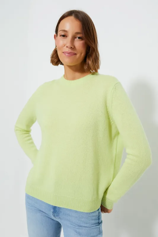 Limelight Bodie Cashmere Boyfriend Crewneck made by Tuckernuck
