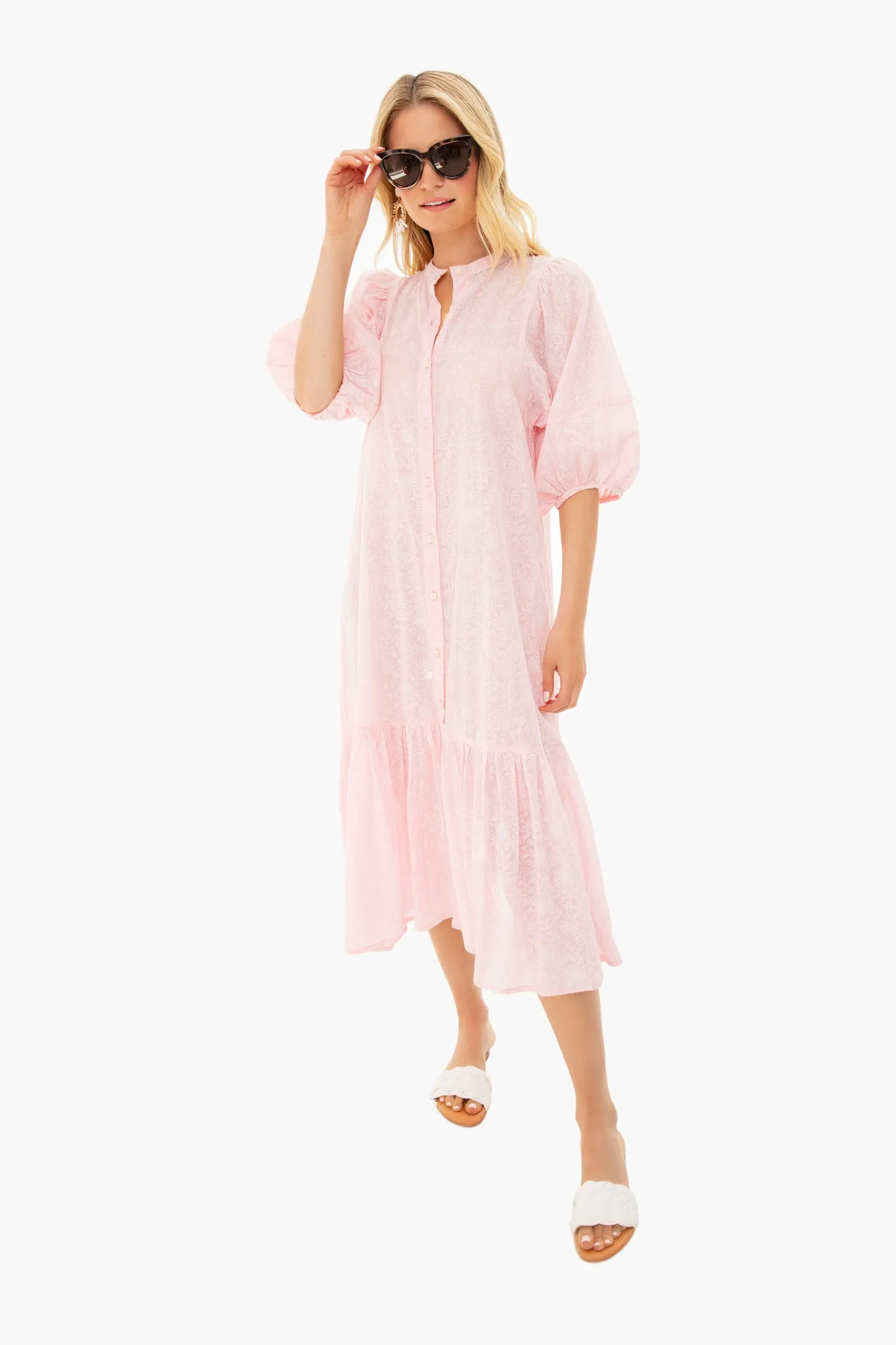 Petal Flirty Dress sold by Tuckernuck