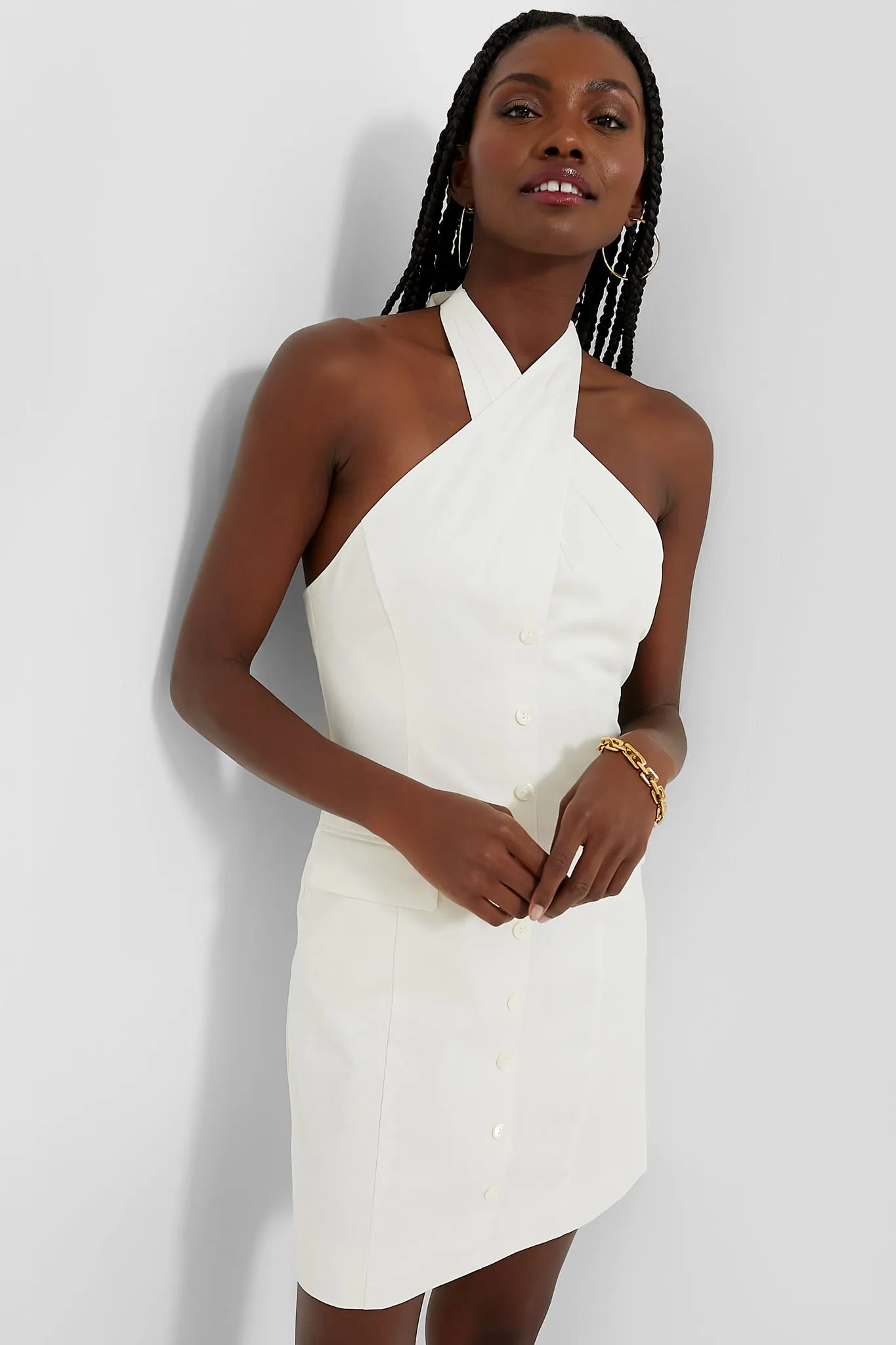 Ivory Haven Dress sold by Tuckernuck product image thumbnail 2