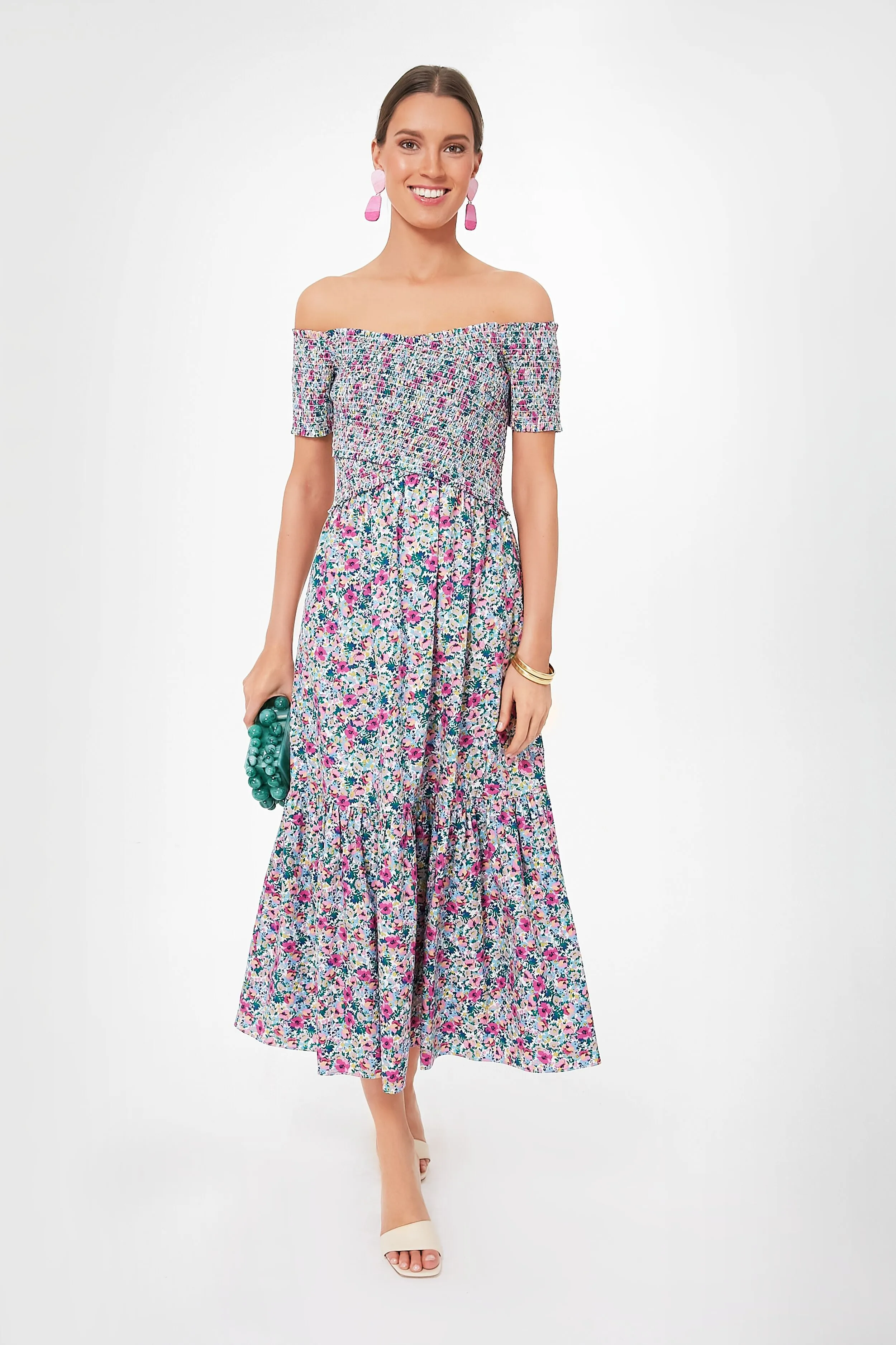 Pink Ombre Ula Earrings sold by Tuckernuck product image thumbnail 3