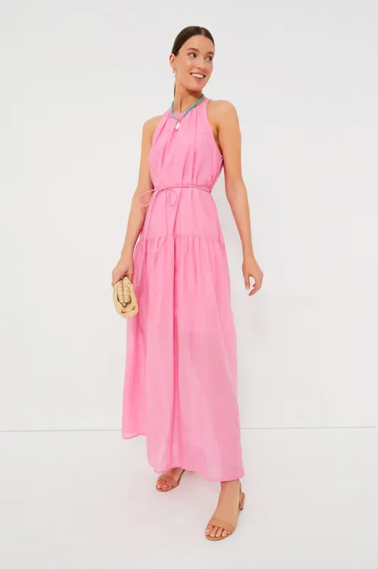 Rosa Giovanna Maxi sold by Tuckernuck