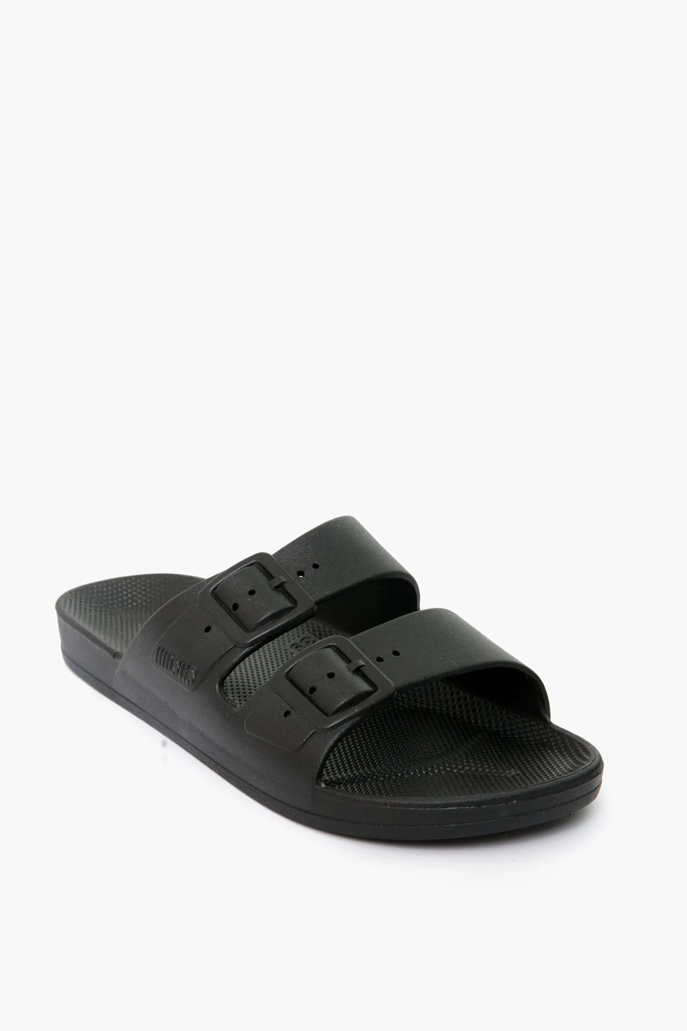 Black Moses Sandals sold by Tuckernuck