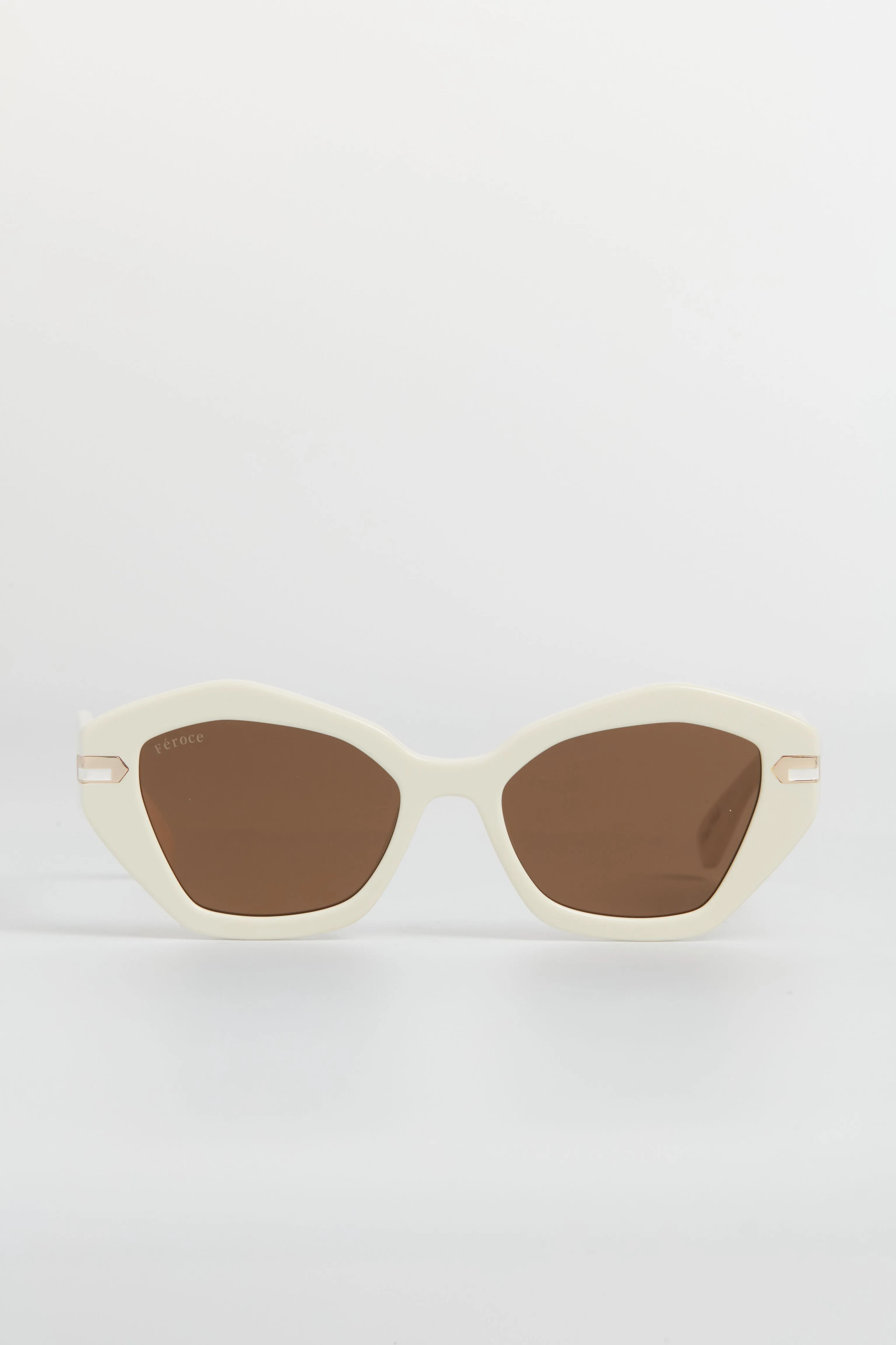 Creme Devon Sunglasses sold by Tuckernuck