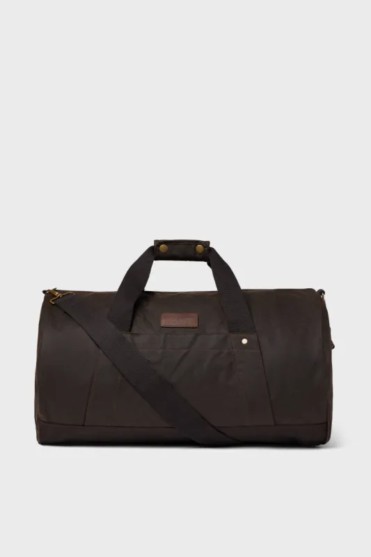 Olive Explorer Wax Duffle Bag sold by Tuckernuck