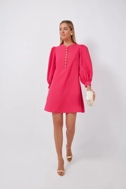 Cerise Pink Samantha Dress sold by Tuckernuck