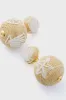 Embroidered Raffia Lantern Earrings sold by Tuckernuck