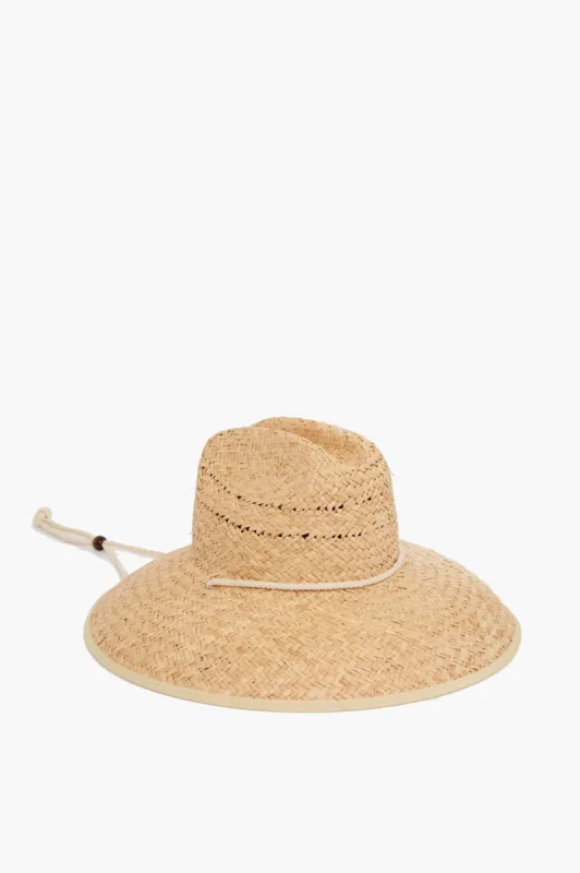 The Vista Hat Natural sold by Tuckernuck