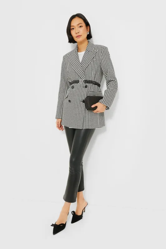 Black and Off White Hutchinson Dickey Jacket sold by Tuckernuck