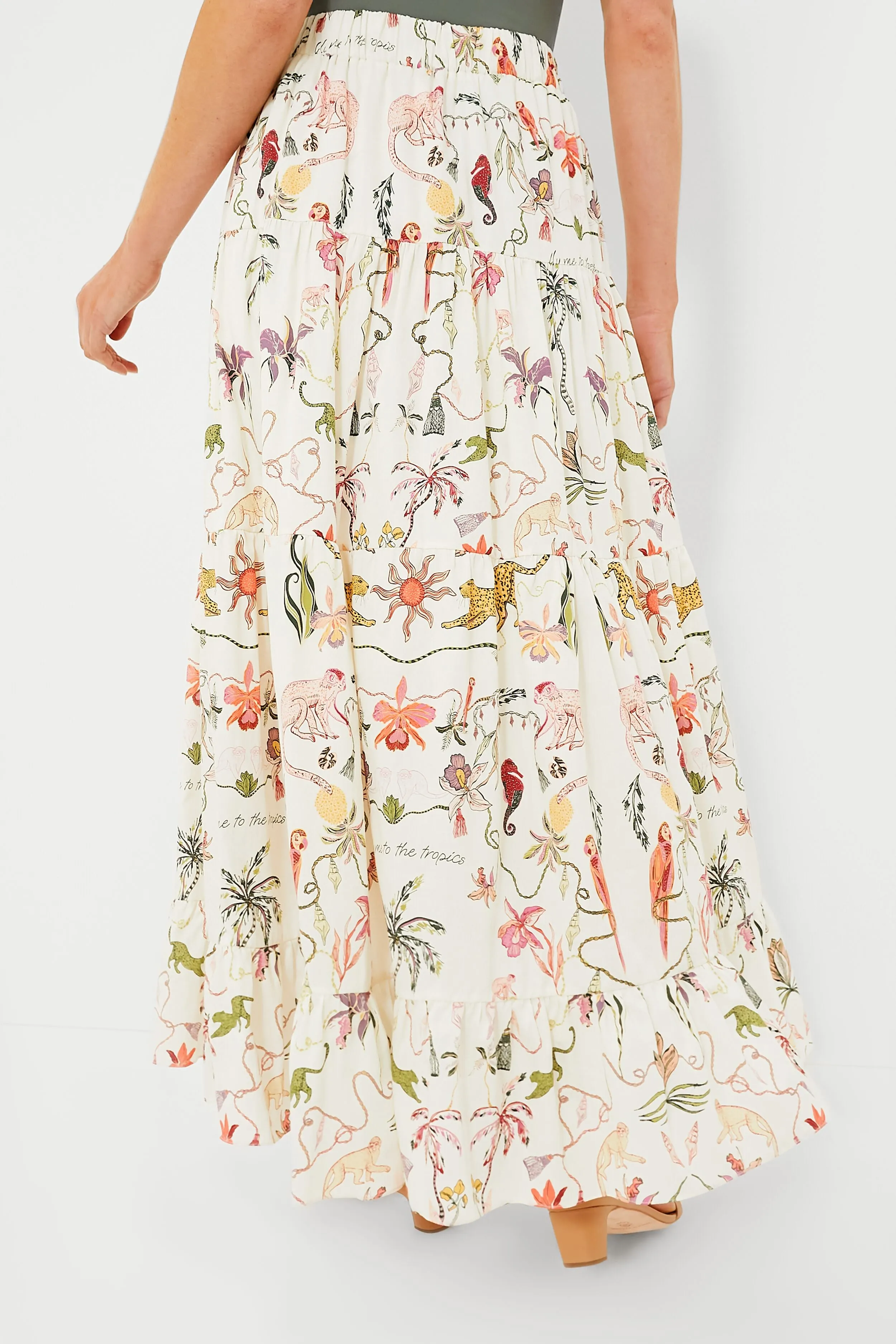 White Mongrave Skirt sold by Tuckernuck product image thumbnail 4