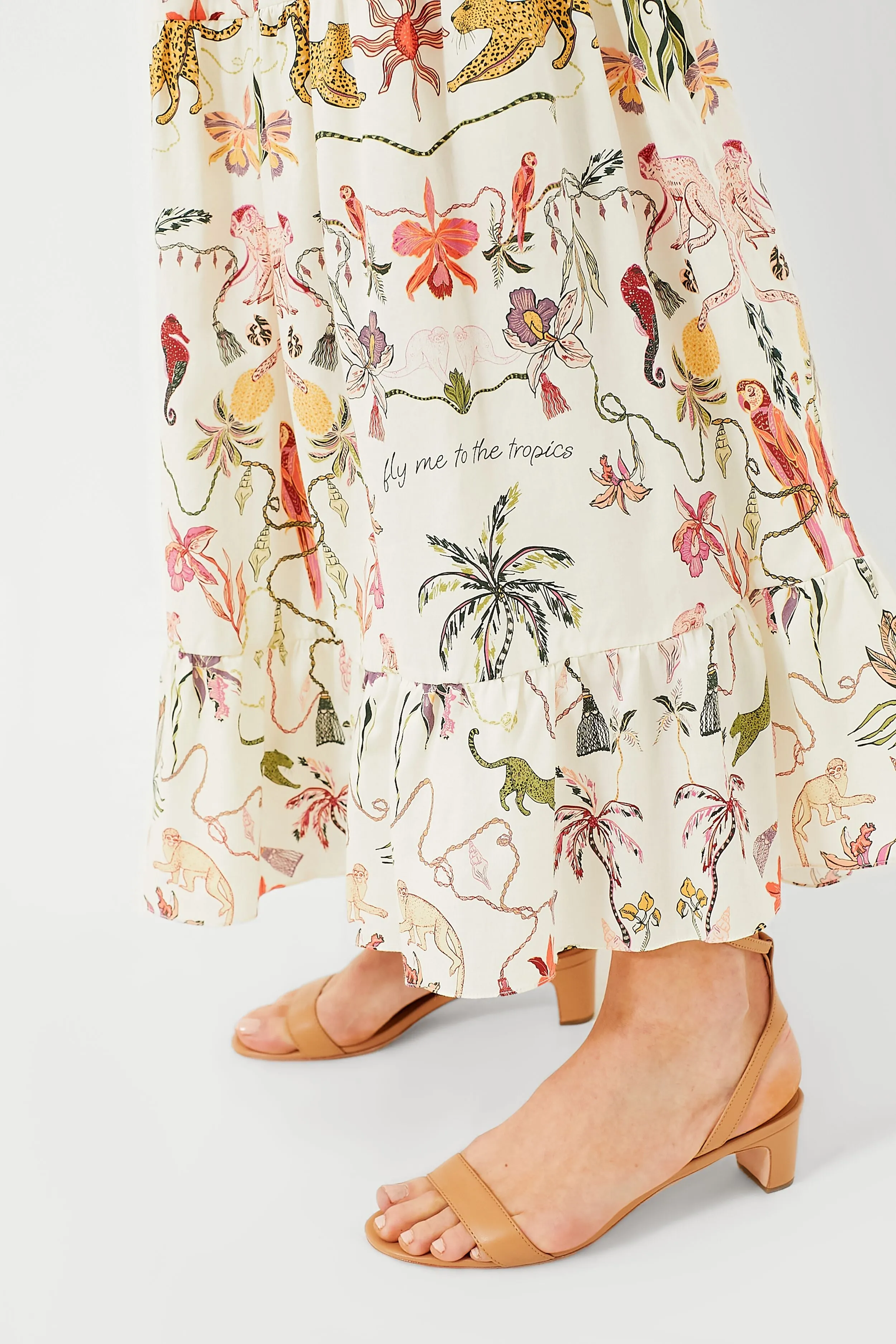 White Mongrave Skirt sold by Tuckernuck product image thumbnail 5