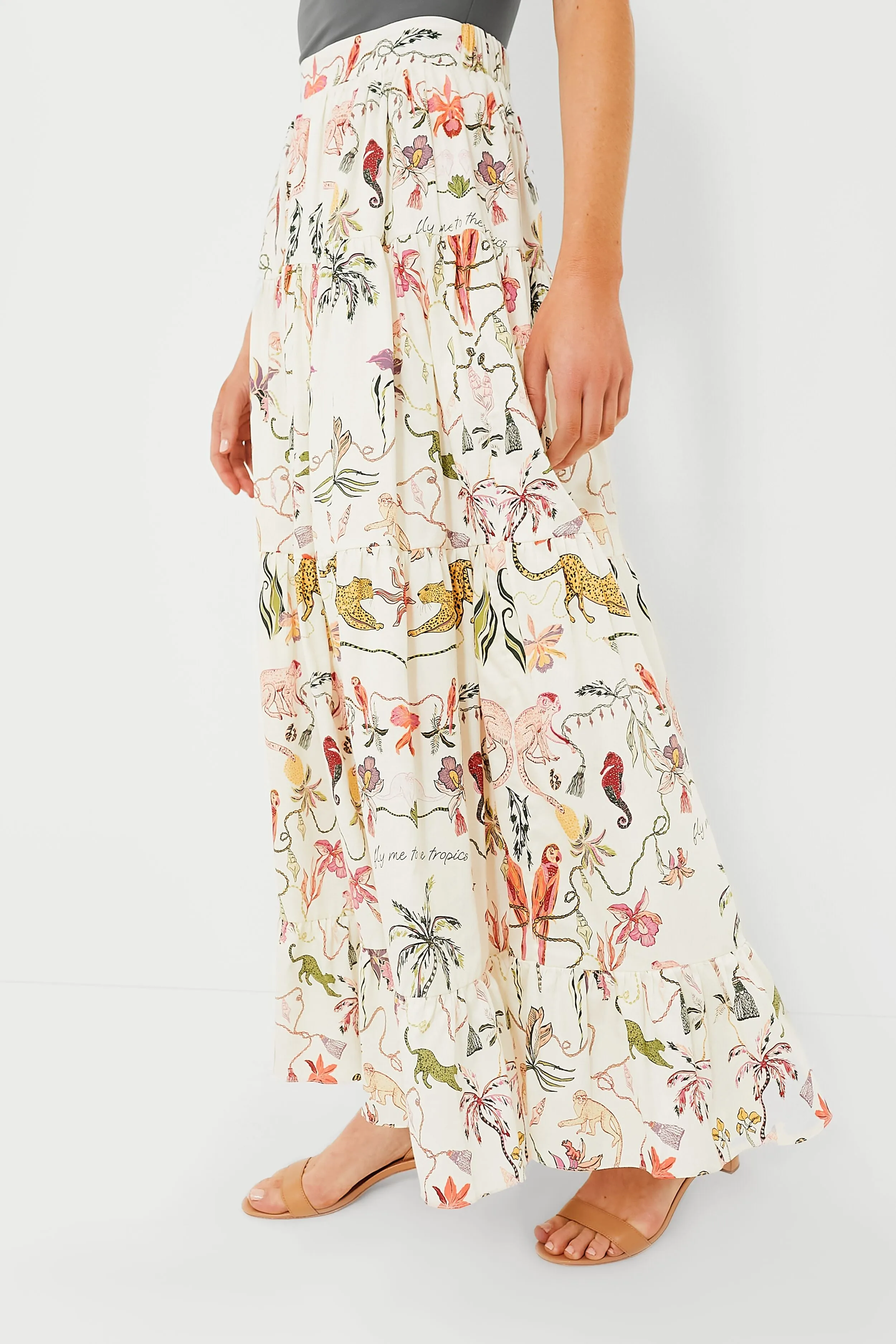 White Mongrave Skirt sold by Tuckernuck product image thumbnail 3