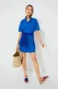 Blue Pique Teller Polo Dress sold by Tuckernuck