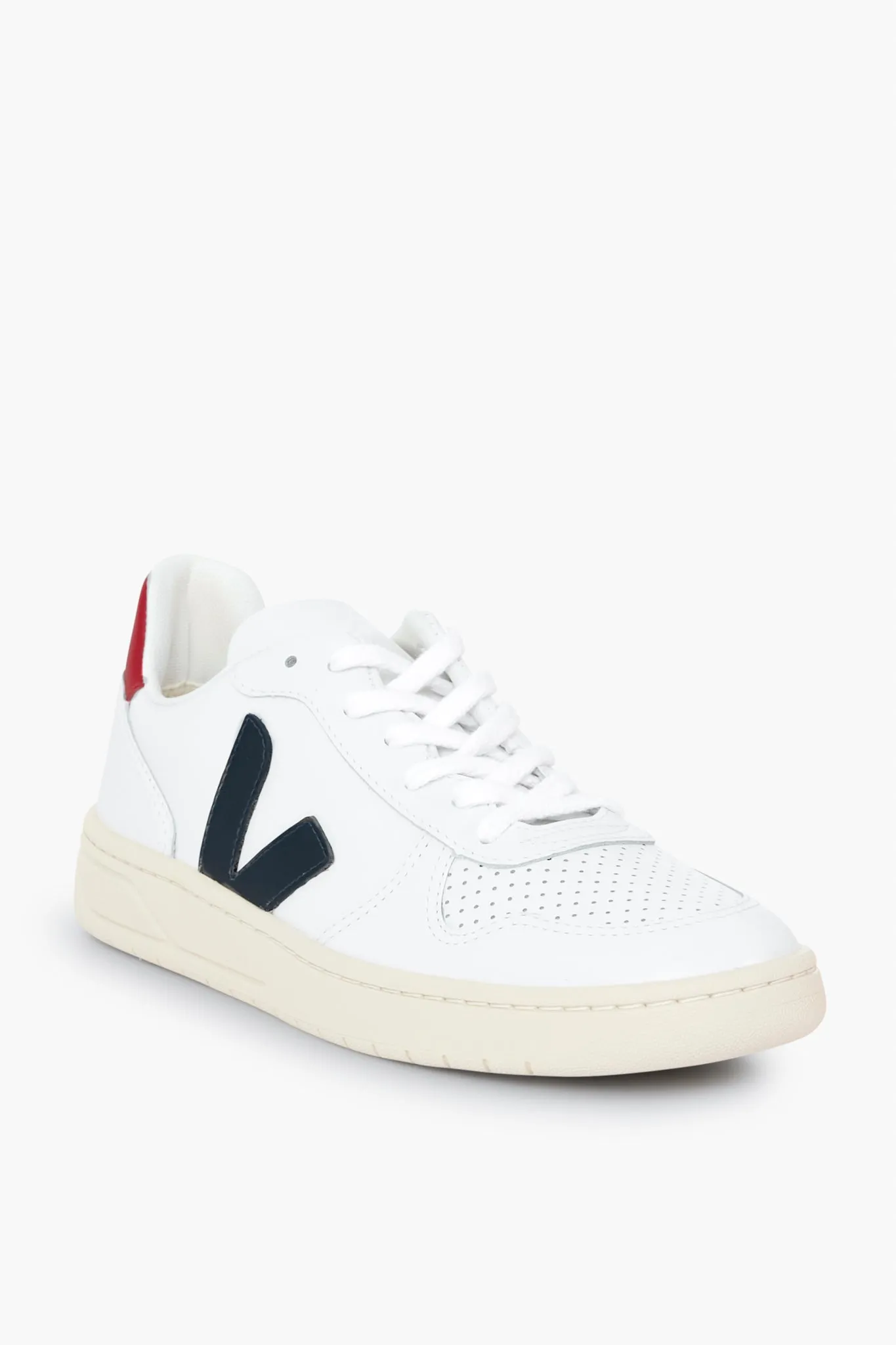 Extra-White Nautico Pekin V-10 Sneakers sold by Tuckernuck