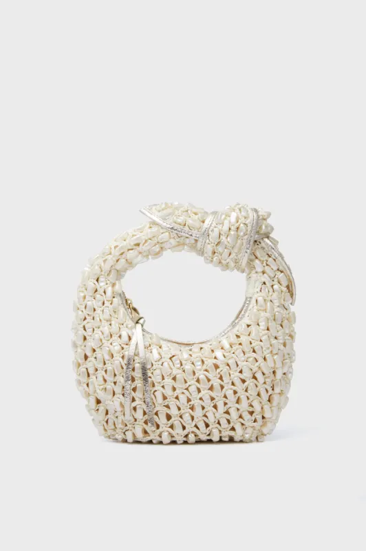 All Pearl Josie Knot Bag sold by Tuckernuck