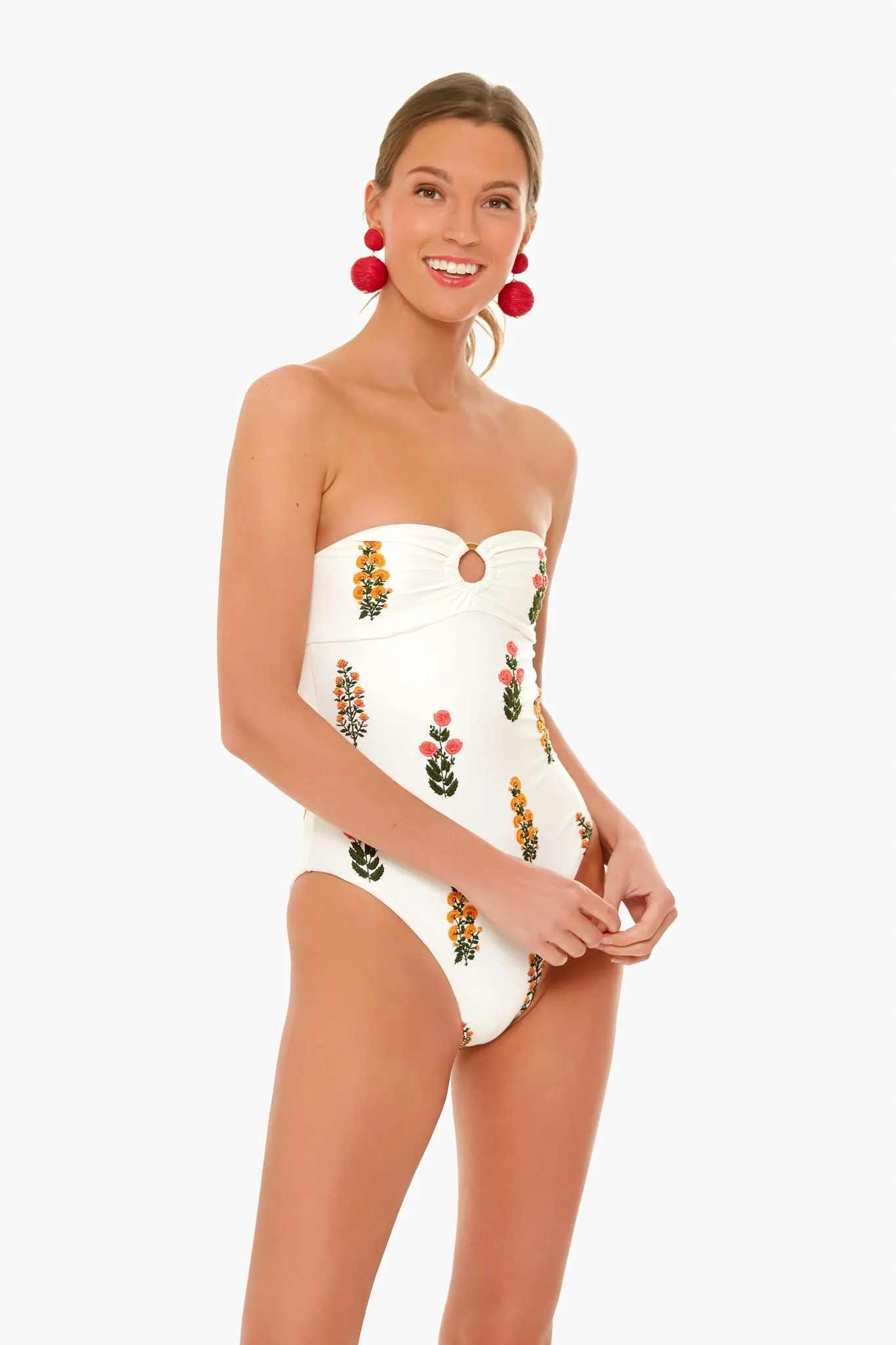 Dahlia Toronja One Piece sold by Tuckernuck